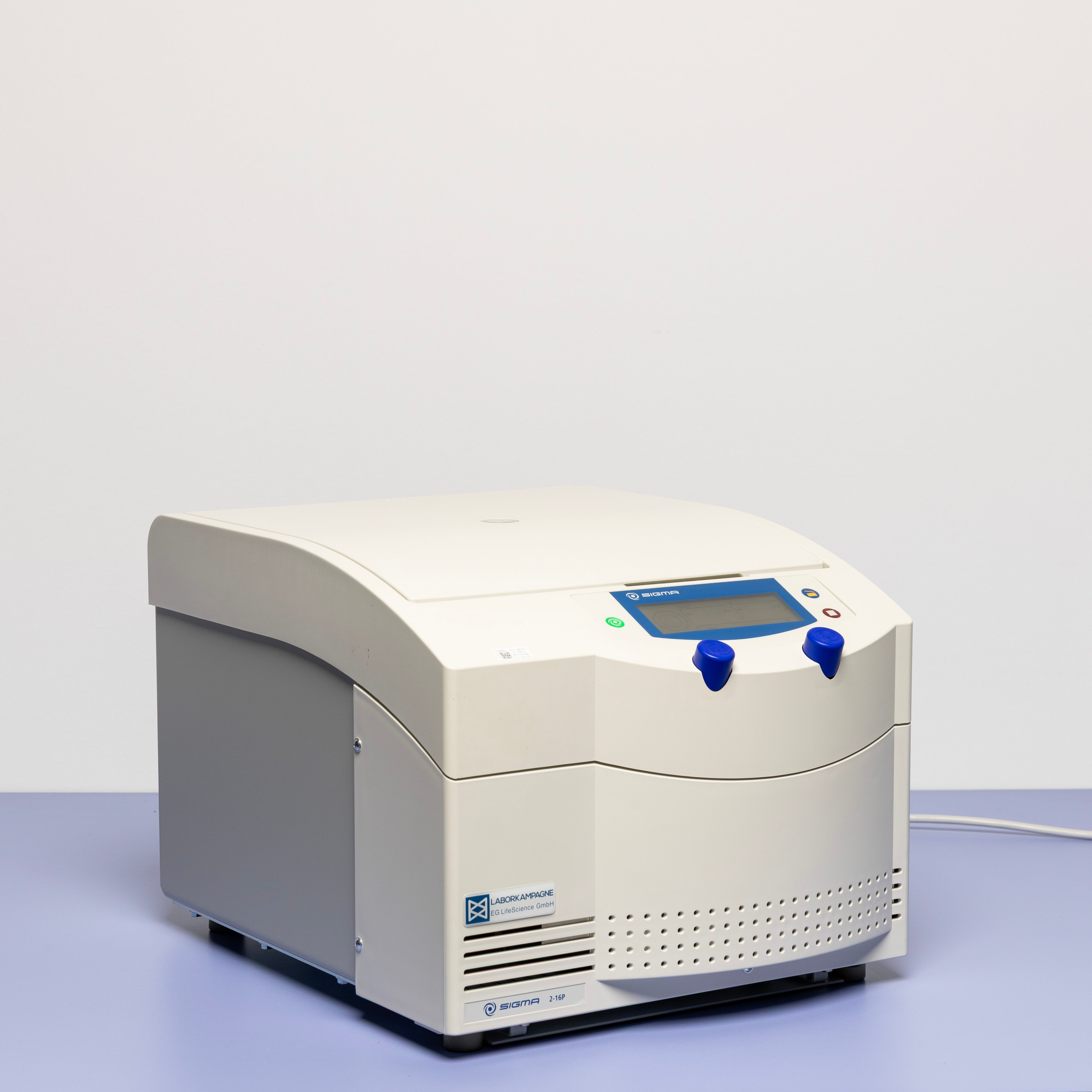 Sigma 2-16P Benchtop Centrifuge with Rotors