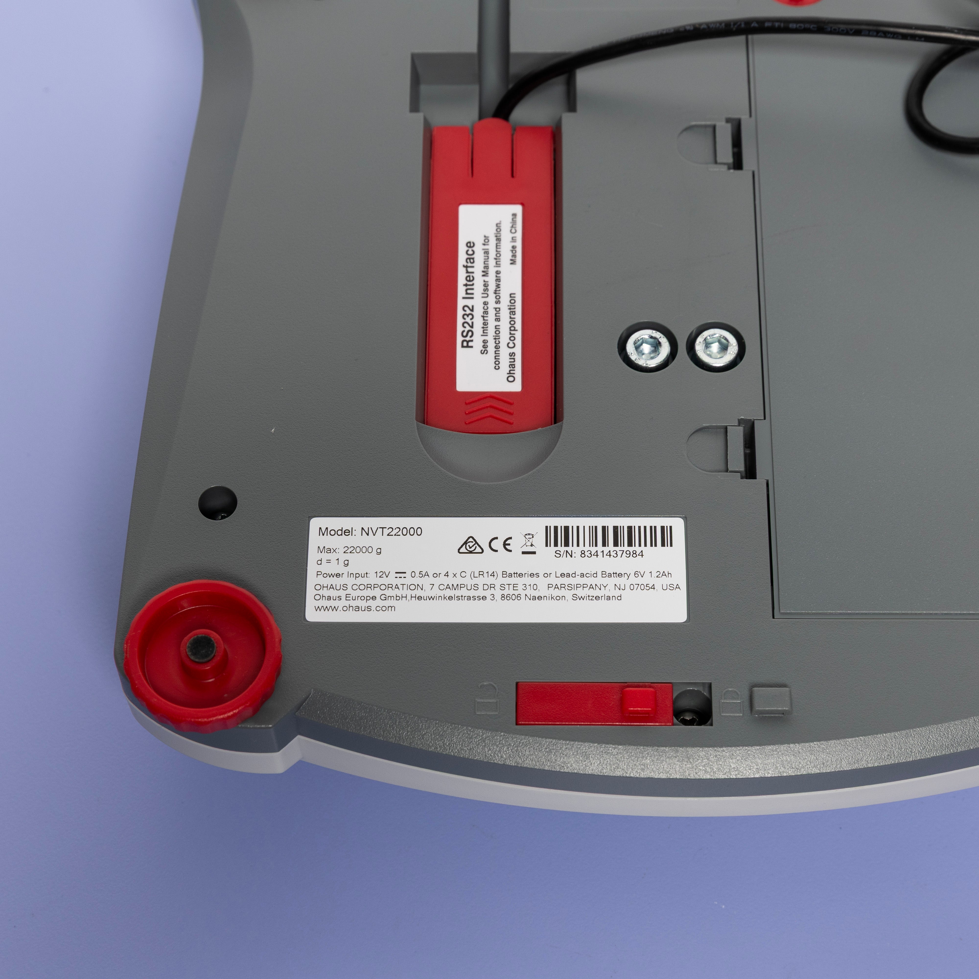 Ohaus Navigator NVT22000 Portable Balance (22 kg), image 4