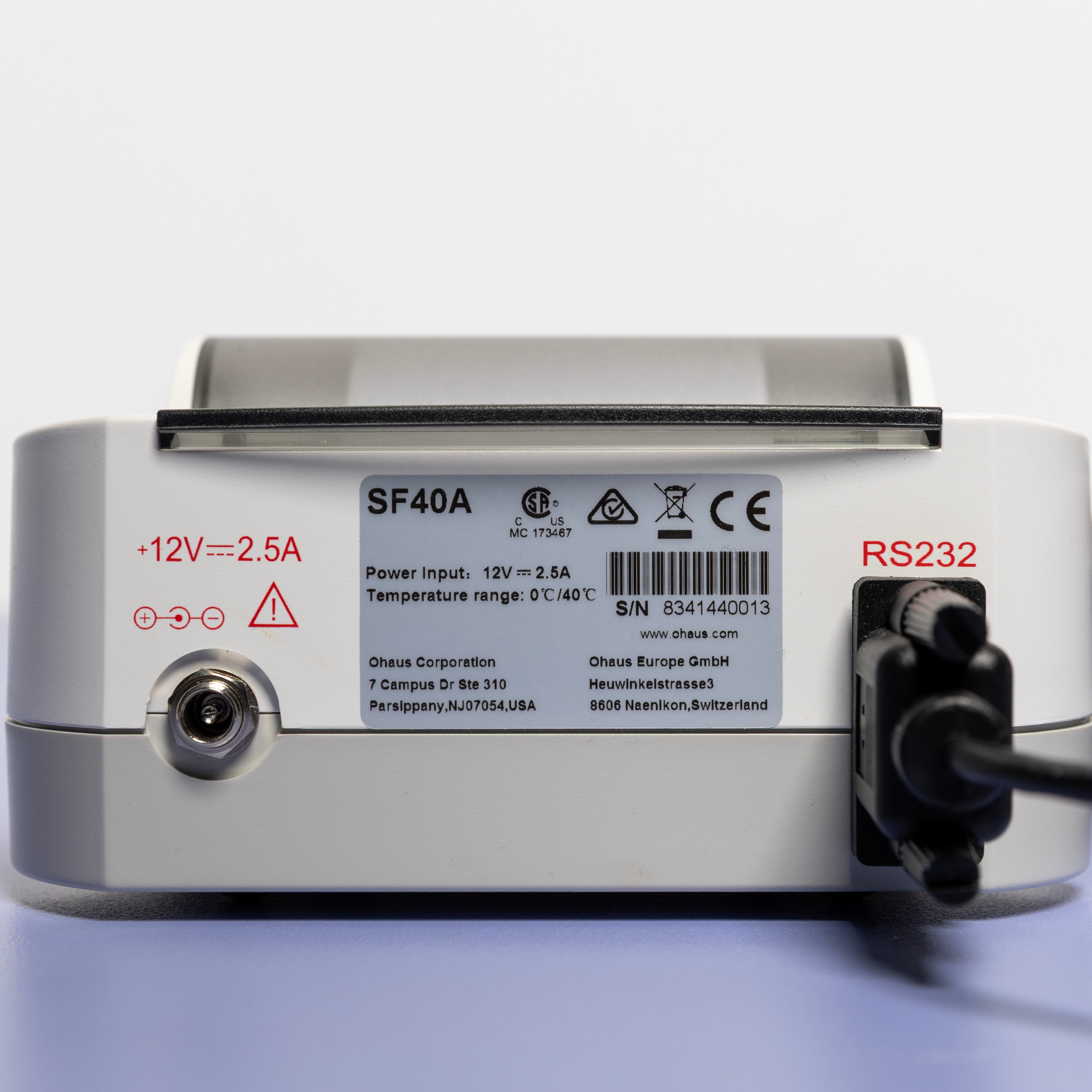 Ohaus Navigator NVT22000 Portable Balance (22 kg), image 5