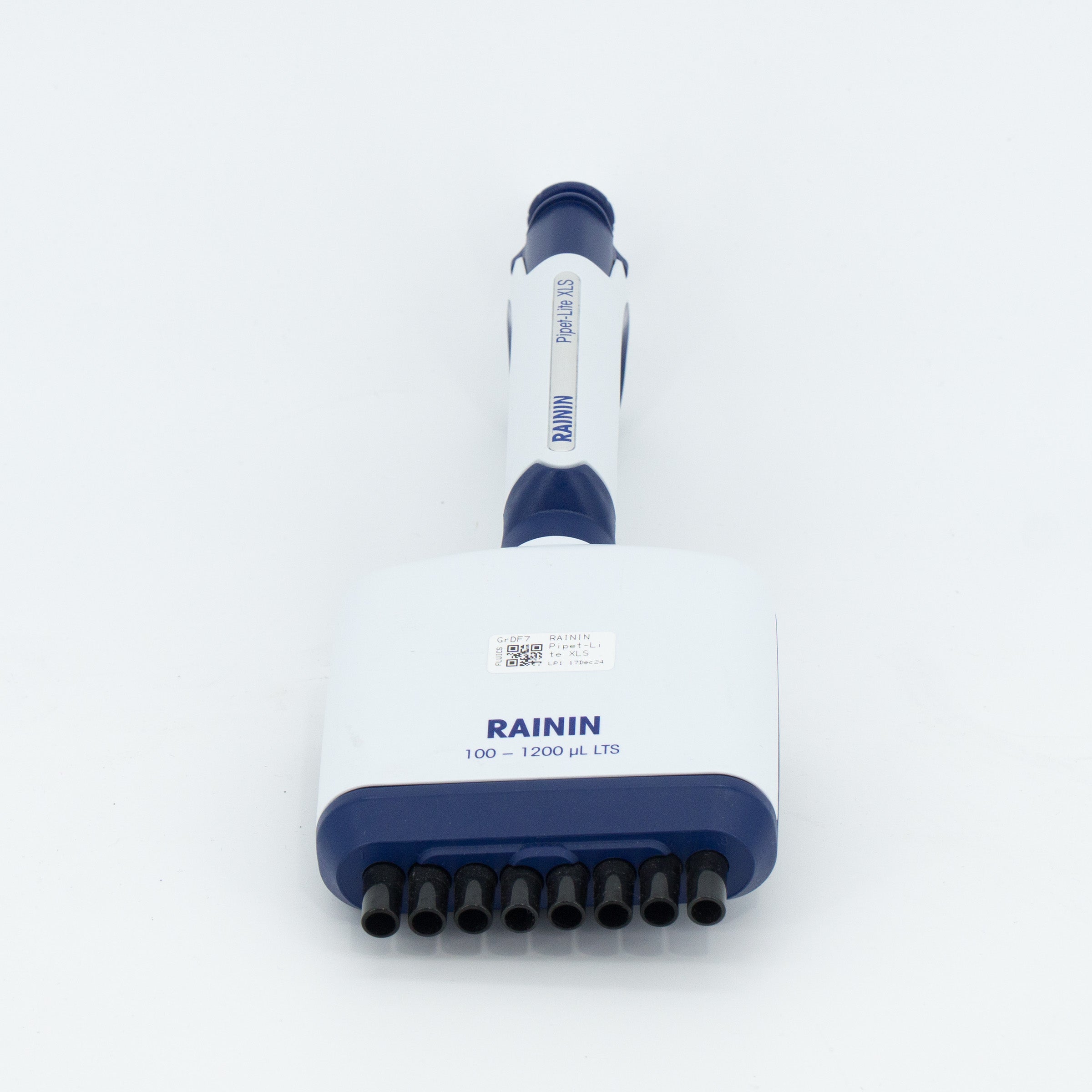 Rainin Pipet-Lite L8-1200XLS+ 8-Channel Pipette (100-1200 µL)