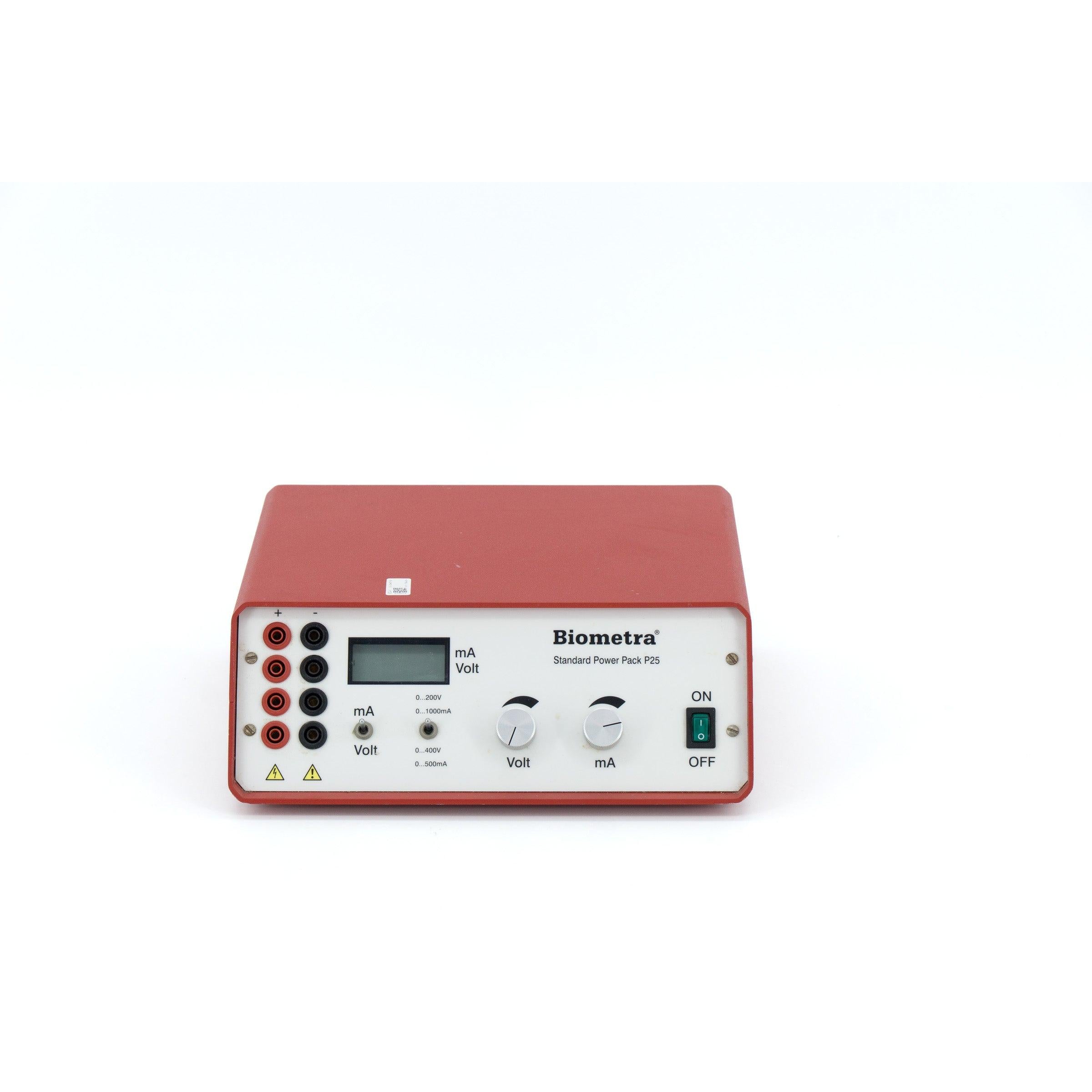 Biometra Standard Power Pack P25 Electrophoresis Power Supply, image 3