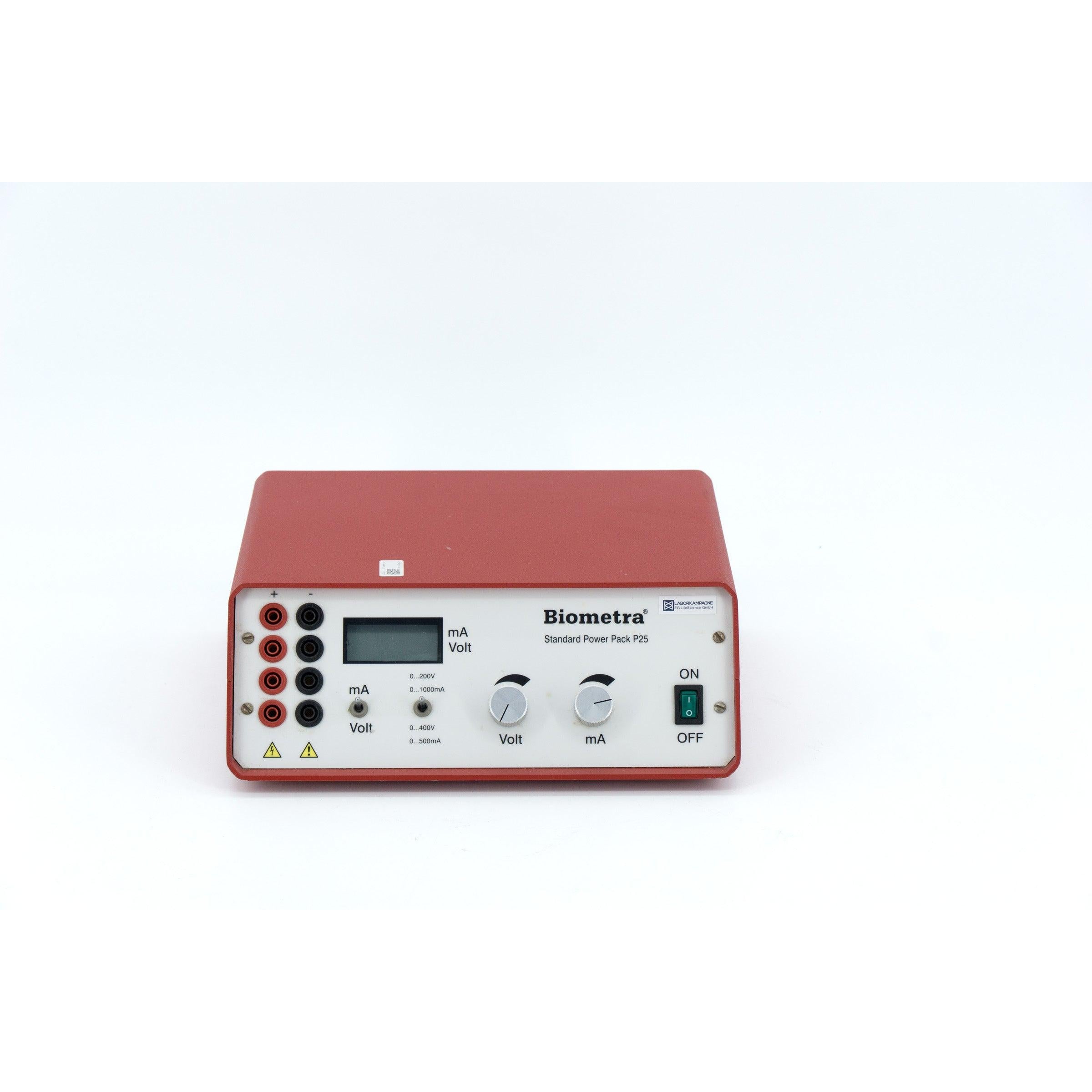 Biometra Standard Power Pack P25 Electrophoresis Power Supply, image 9