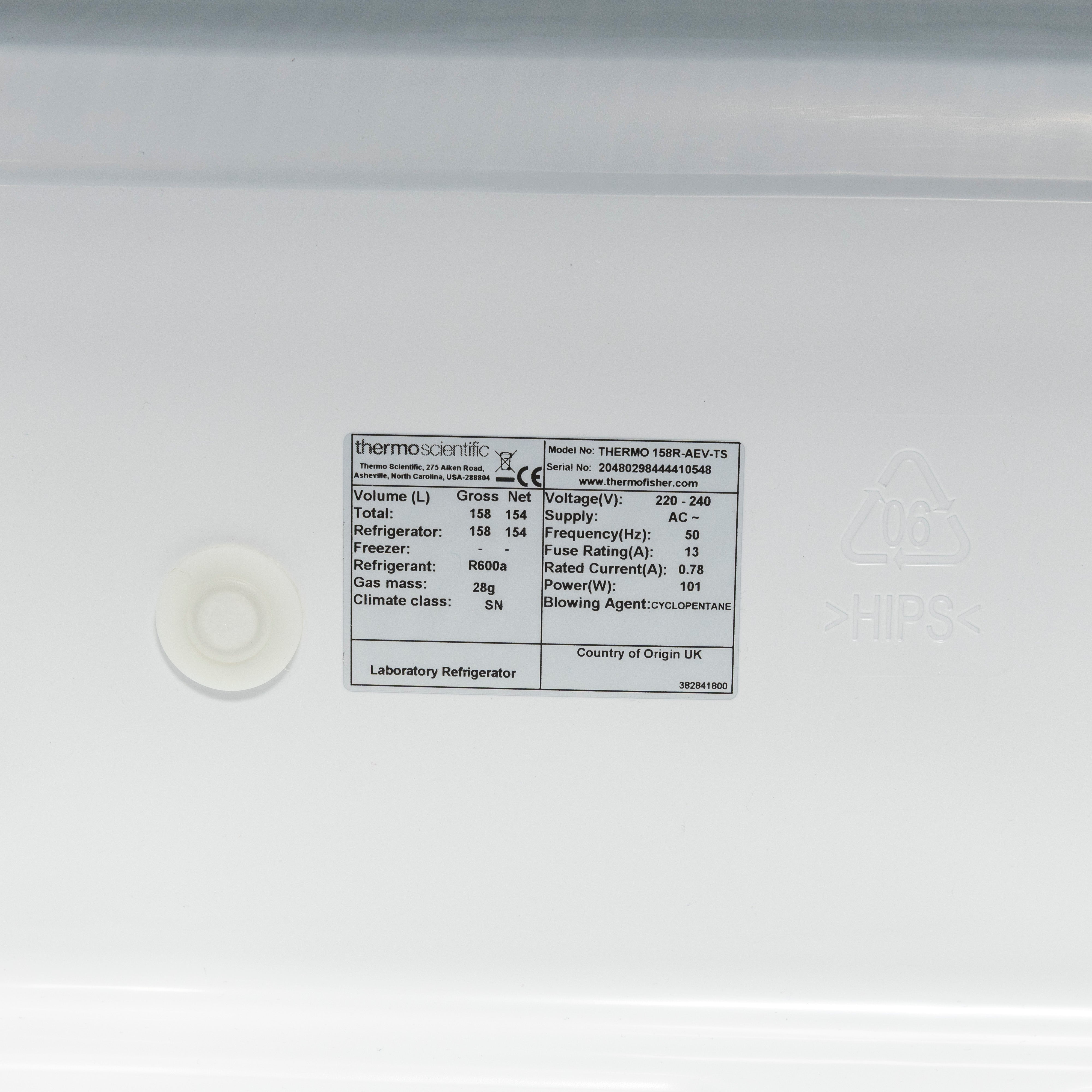 Thermo Scientific TSX undercounter refrigerator 158 l, image 7
