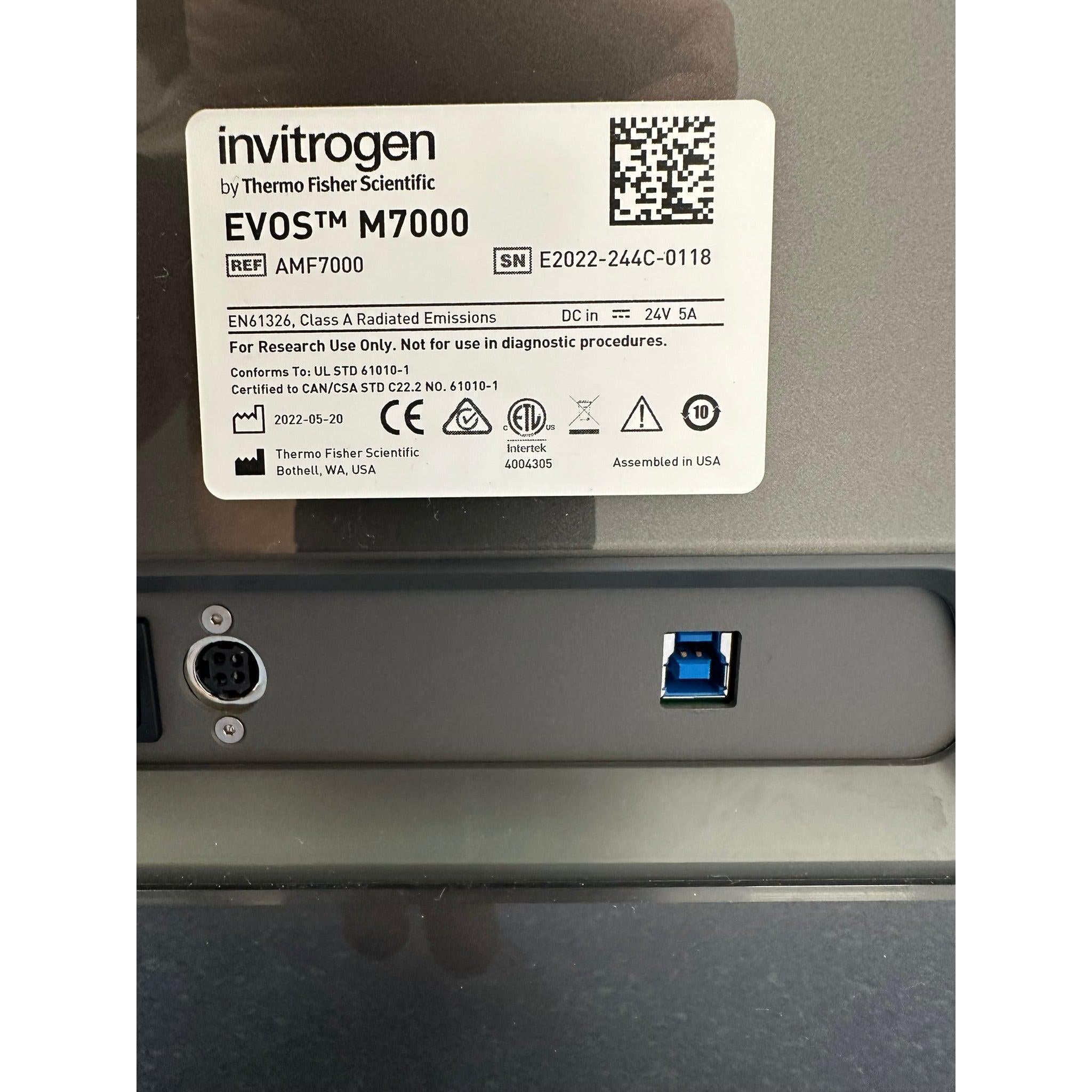 Thermo Scientific EVOS M7000 Fluorescence Imaging System, image 4