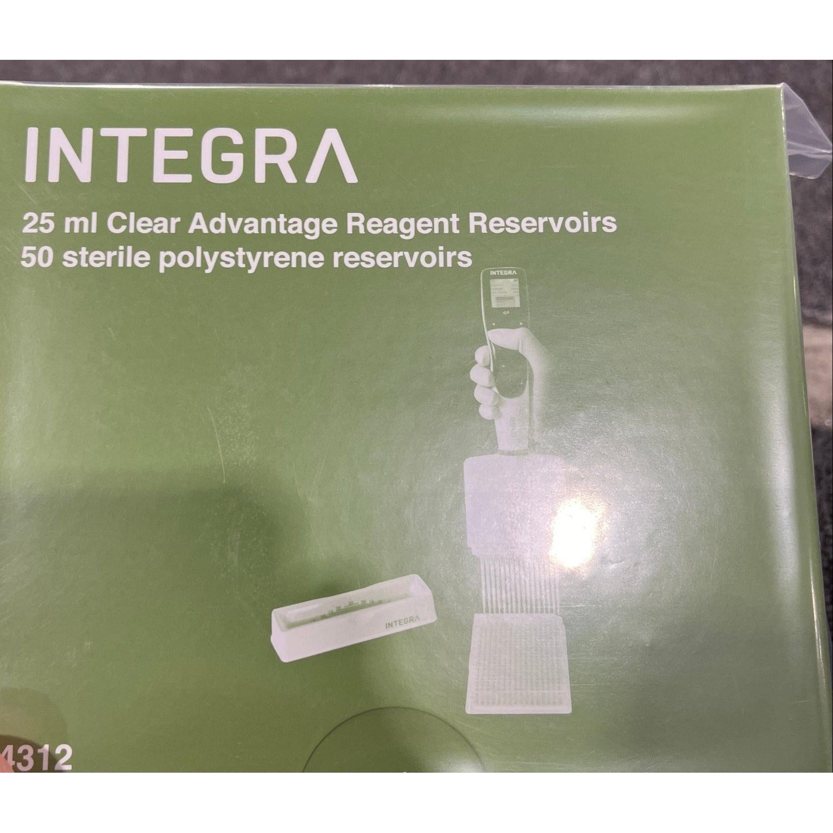 Integra Clear Advantage 25 mL Reservoir aus Polystyrol steril [50 Stk.], image 2