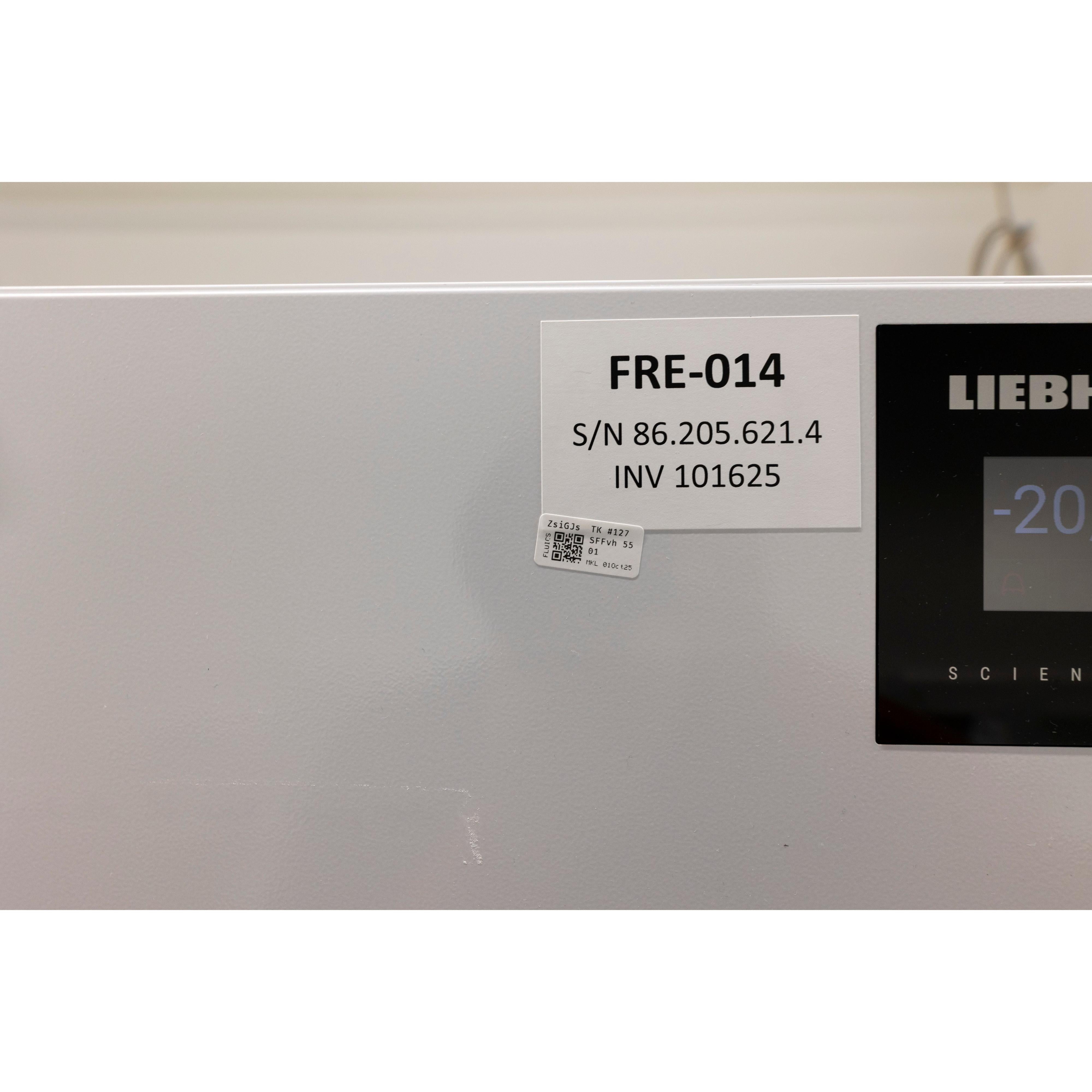 Liebherr SFFvh 5501 Performance Laboratory Freezer, image 4