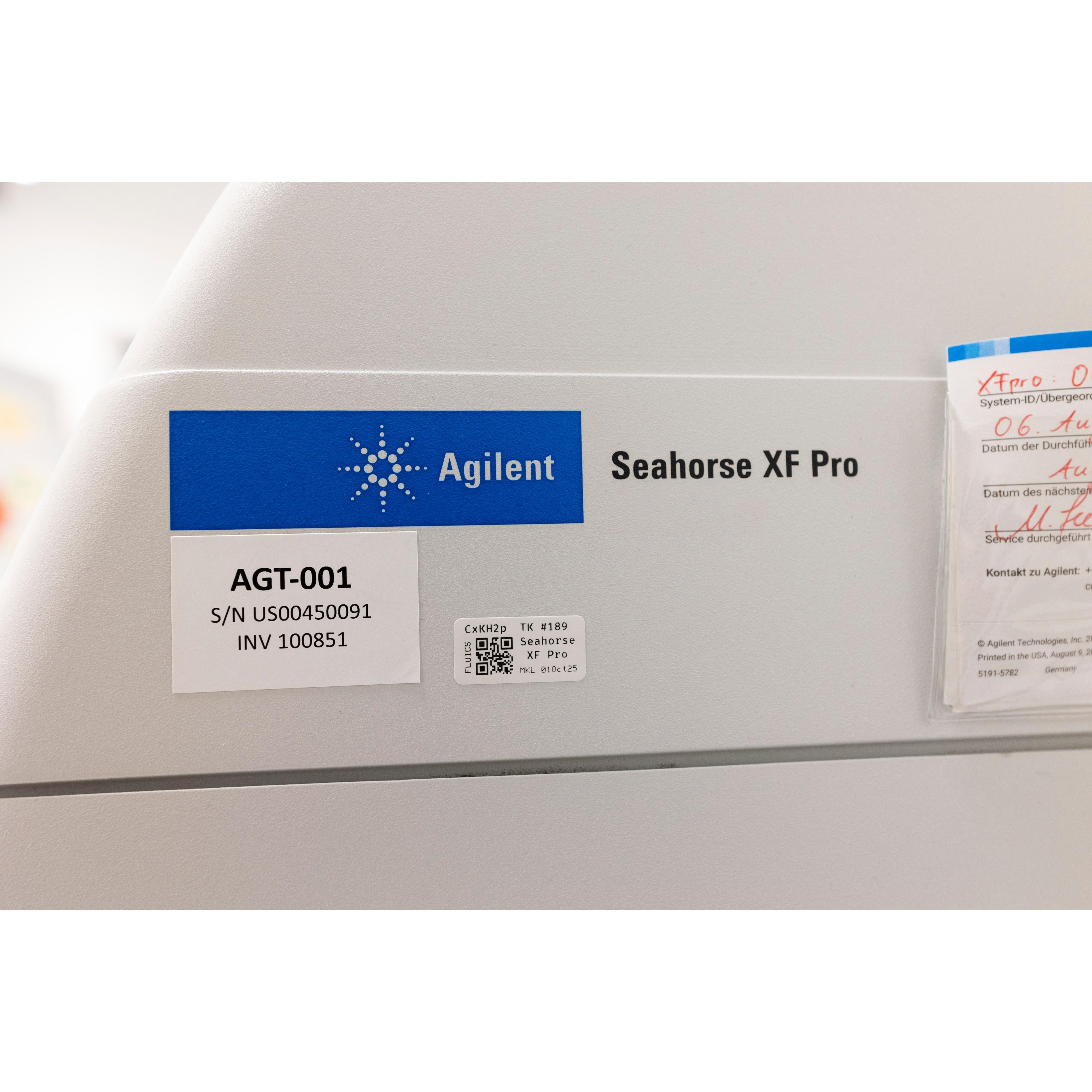 Agilent Technologies Seahorse XF Pro Analyzer (96-well), image 8