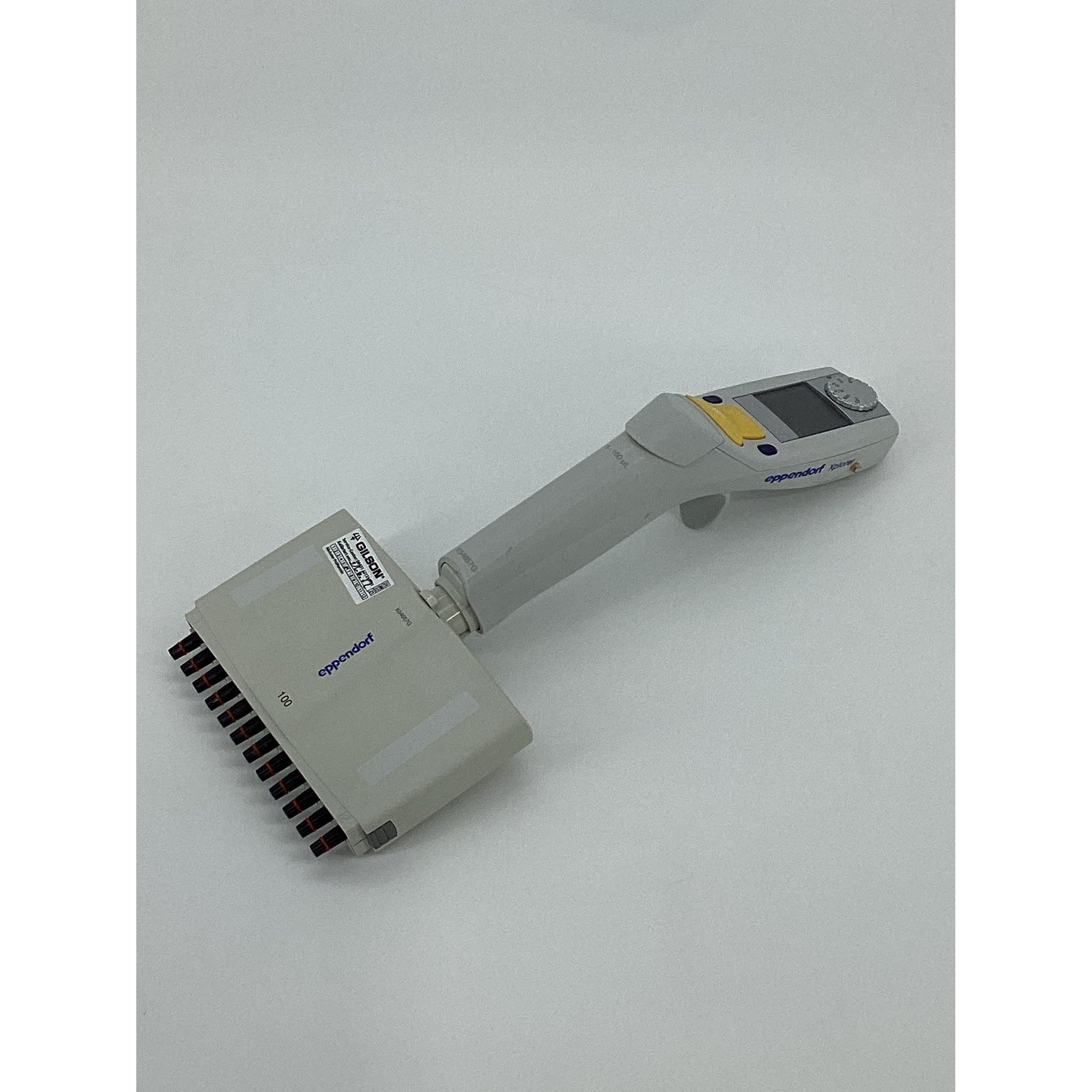 Eppendorf Xplorer 12-Channel Electronic Pipette (5-100 µL)