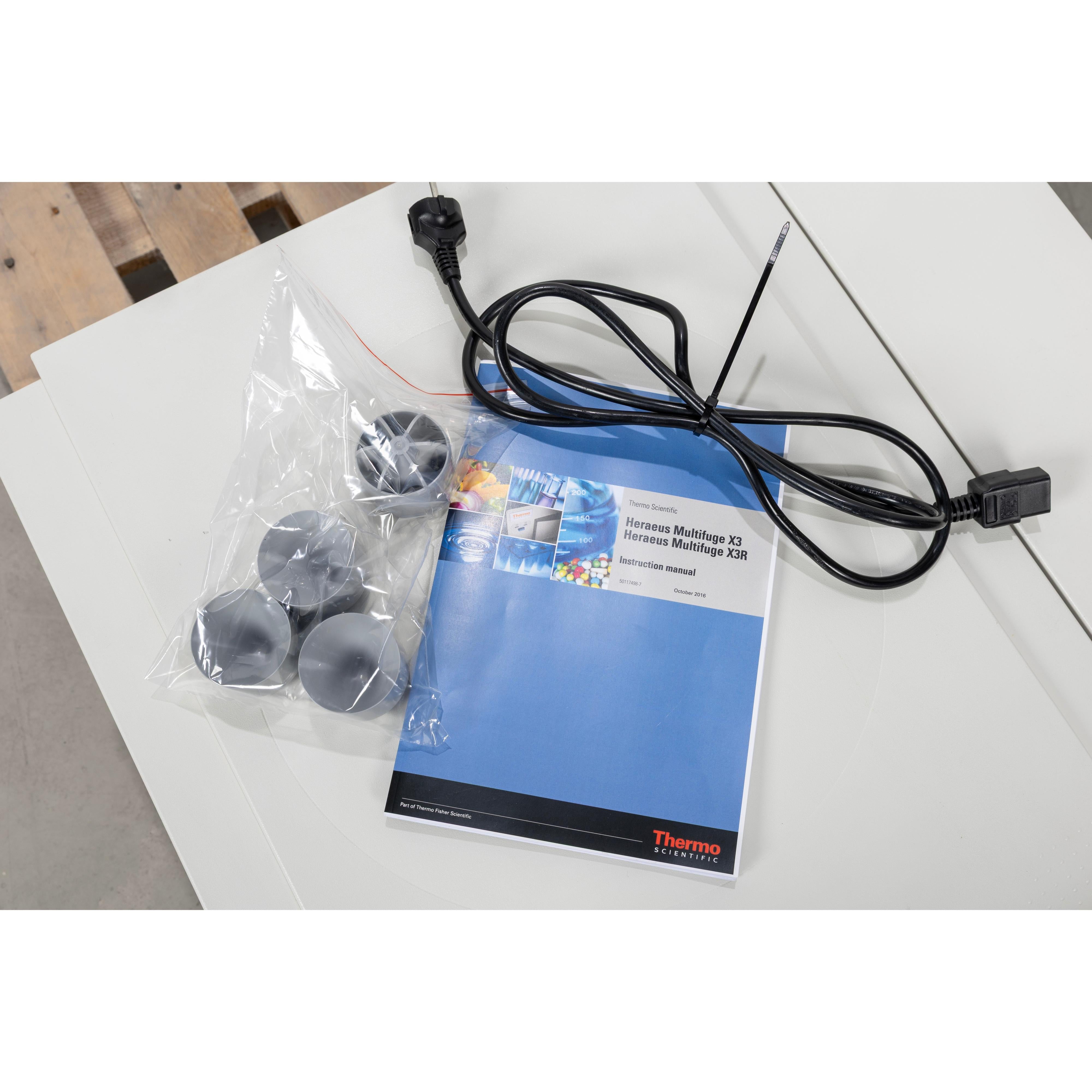 Thermo Scientific Multifuge X3R Refrigerated Centrifuge, image 8