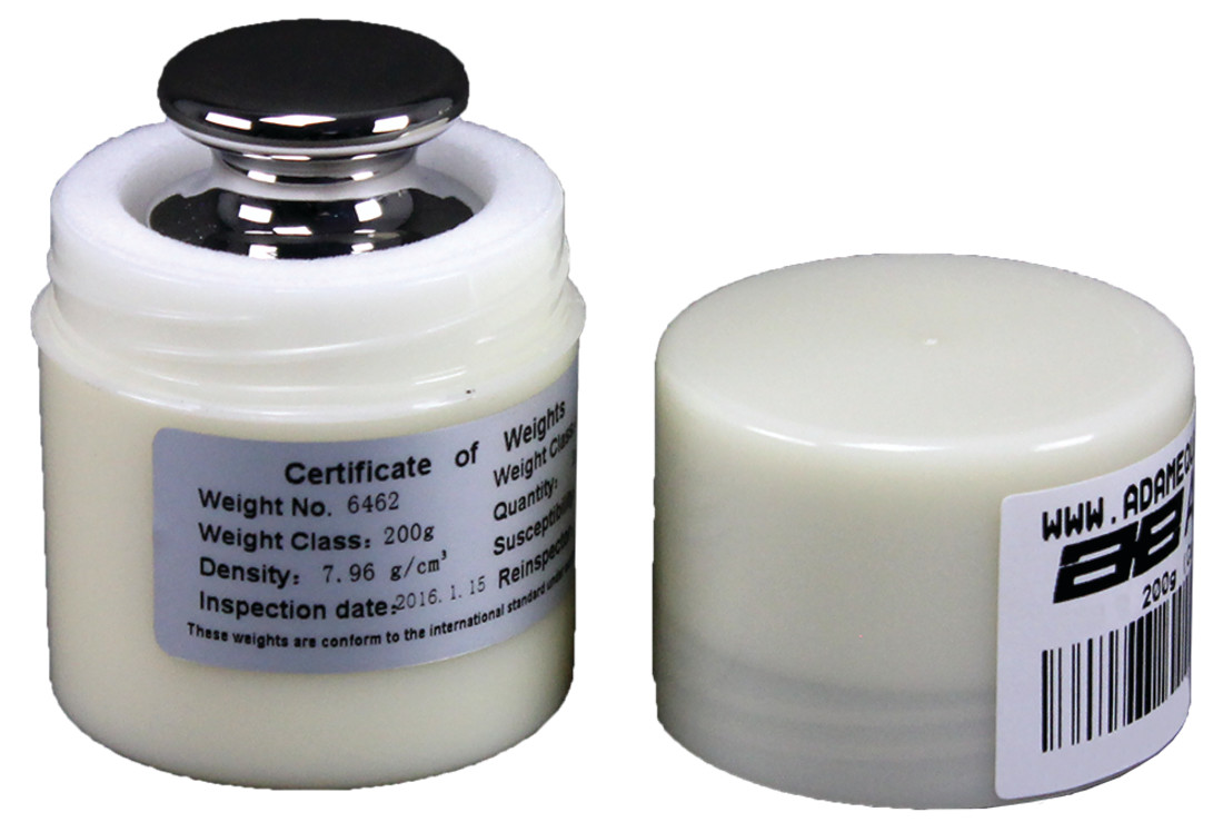 Adam Equipment F1 200g Calibration Weight