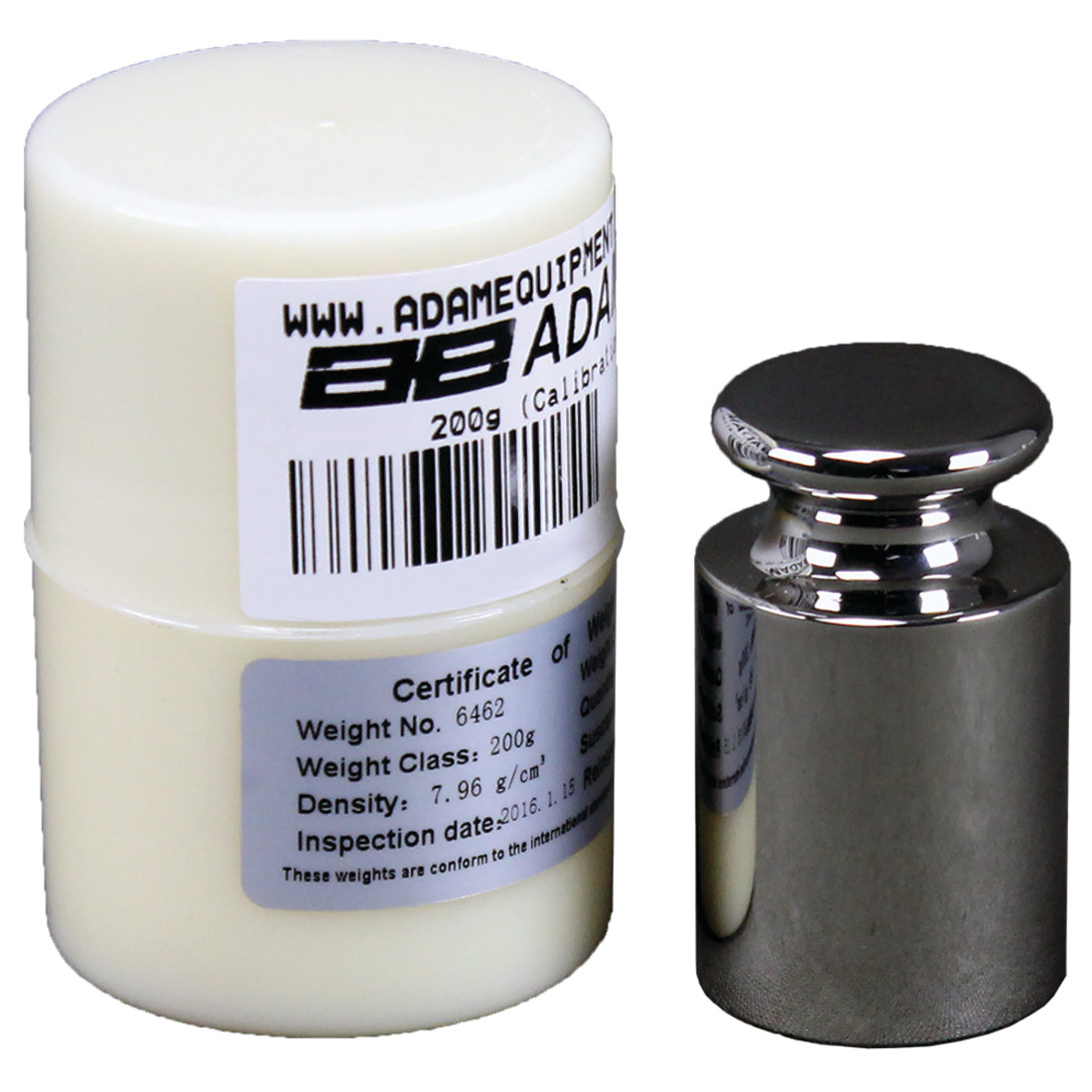 Adam Equipment F1 200g Calibration Weight, image 2
