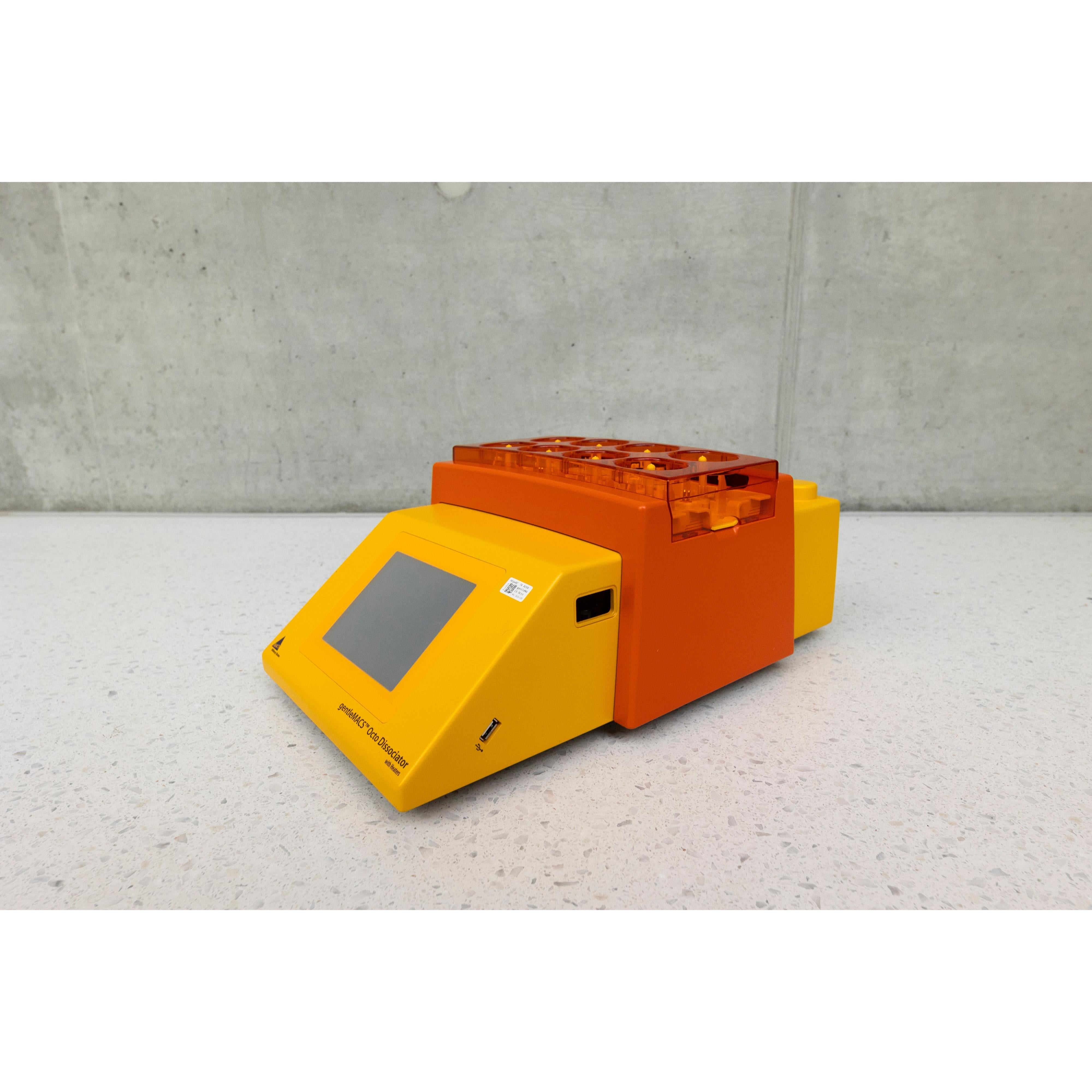 Miltenyi Biotec gentleMACS Octo Dissociator (heaters), image 2