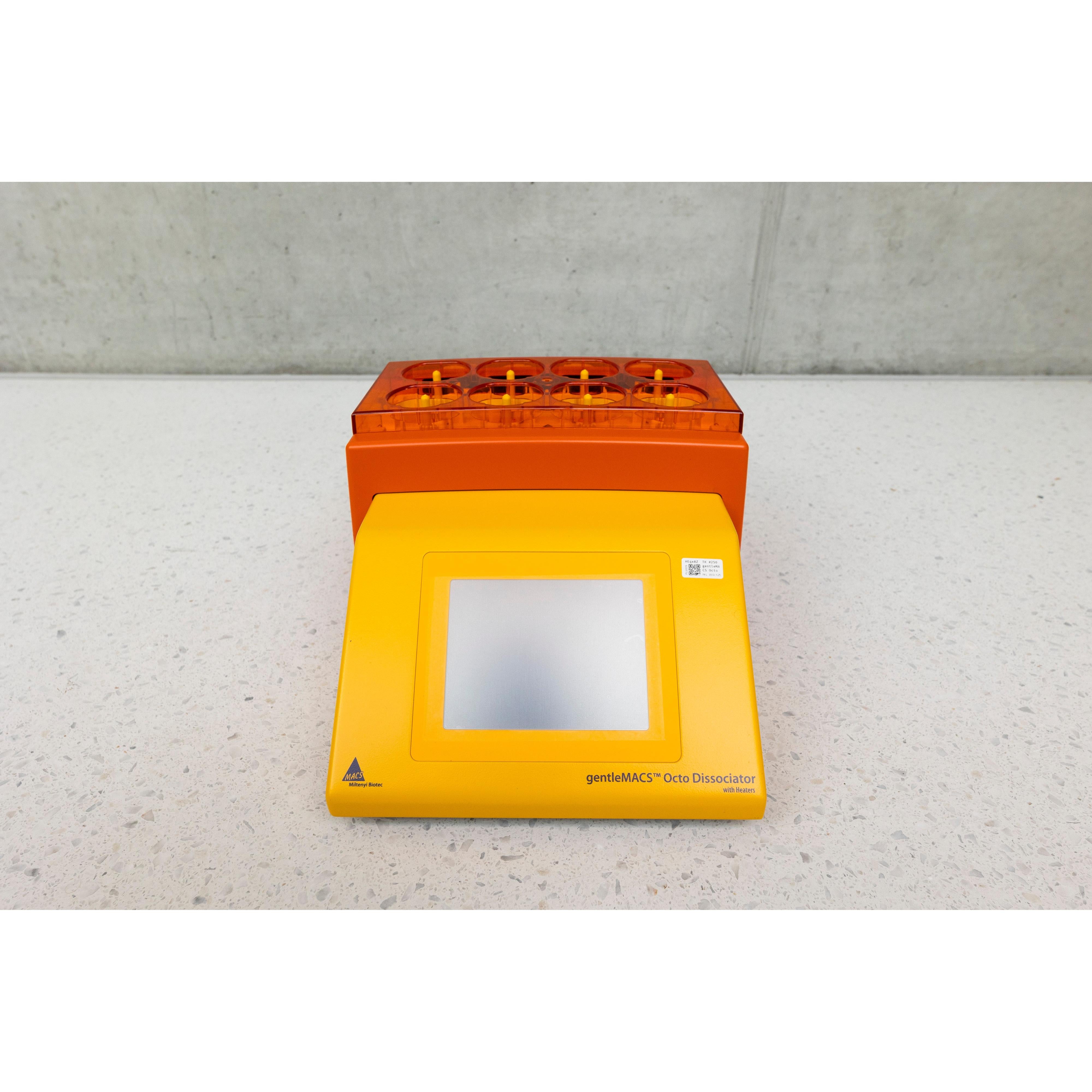 Miltenyi Biotec gentleMACS Octo Dissociator (heaters), image 3