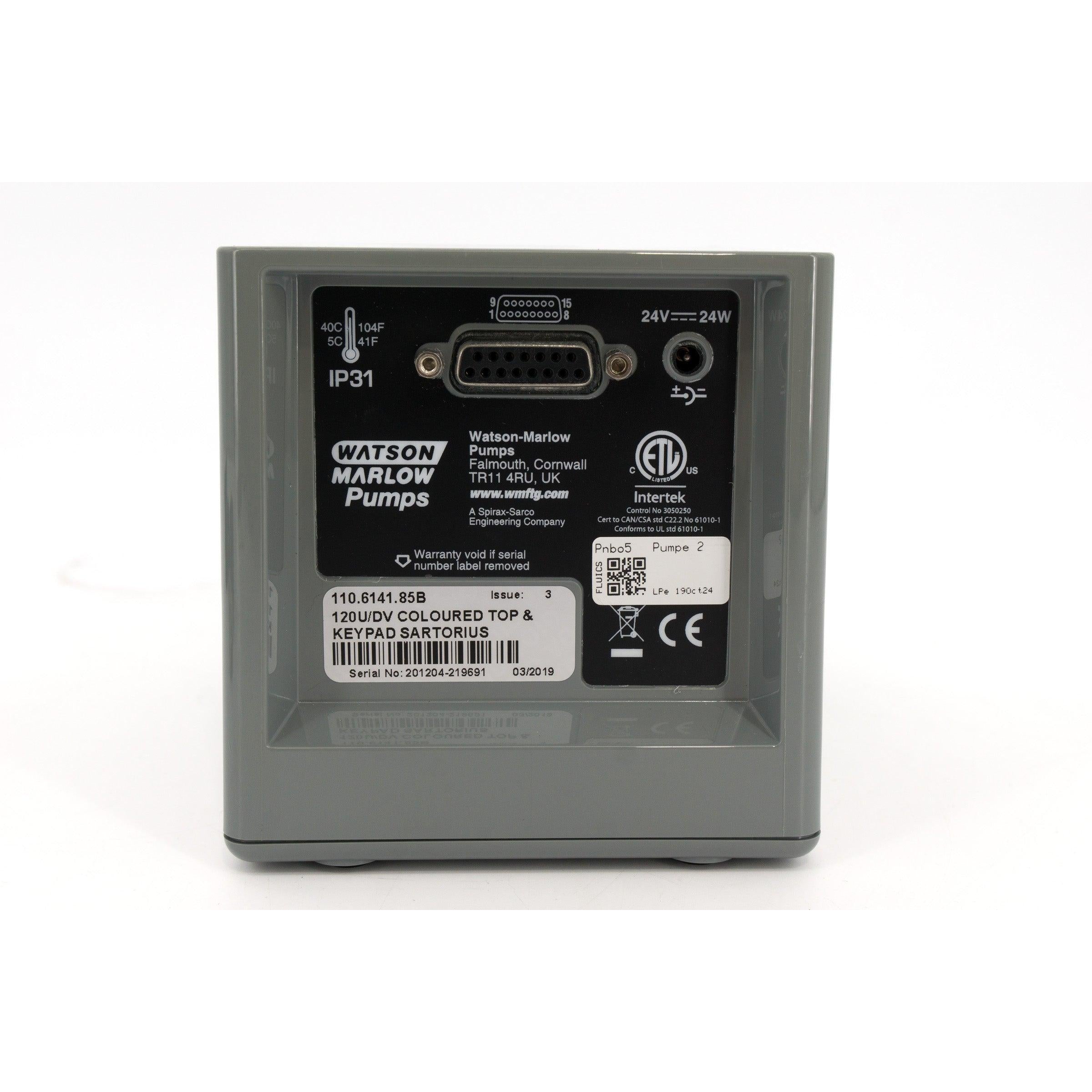 Sartorius 120U/DV Peristaltic Pump, image 6