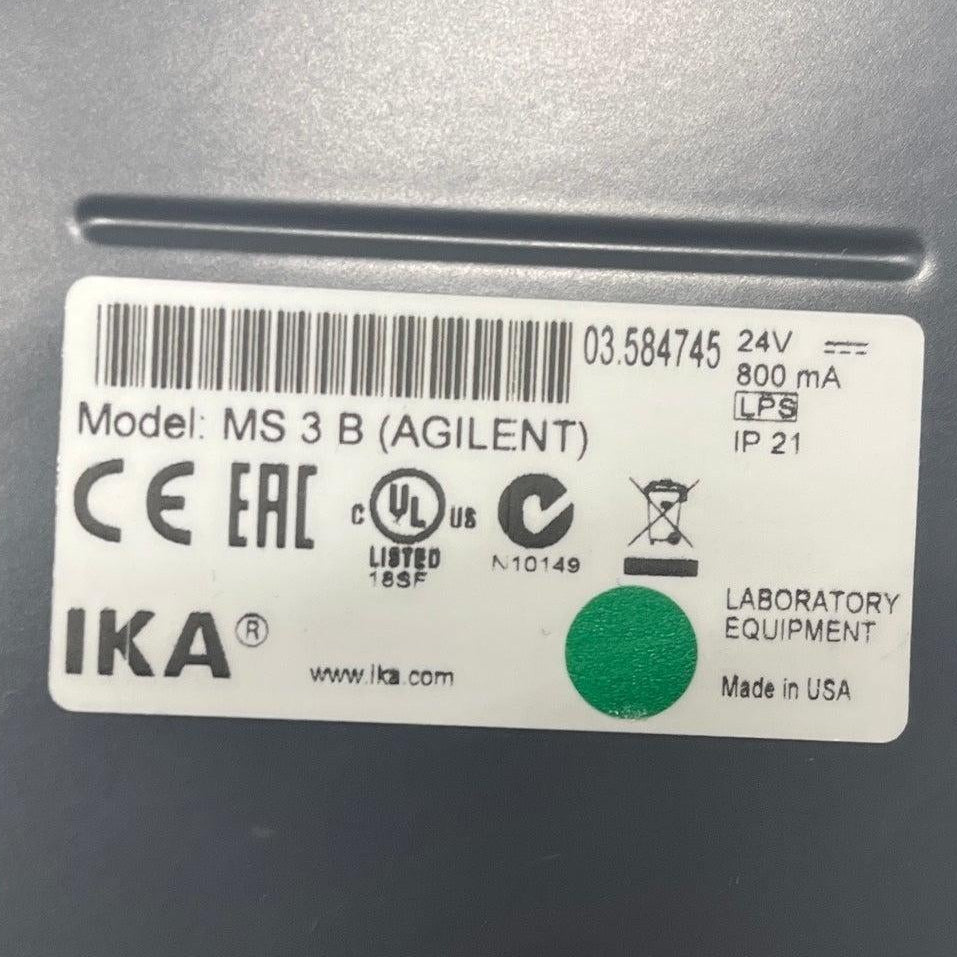 IKA MS 3 basic Vortex Mixer, image 2