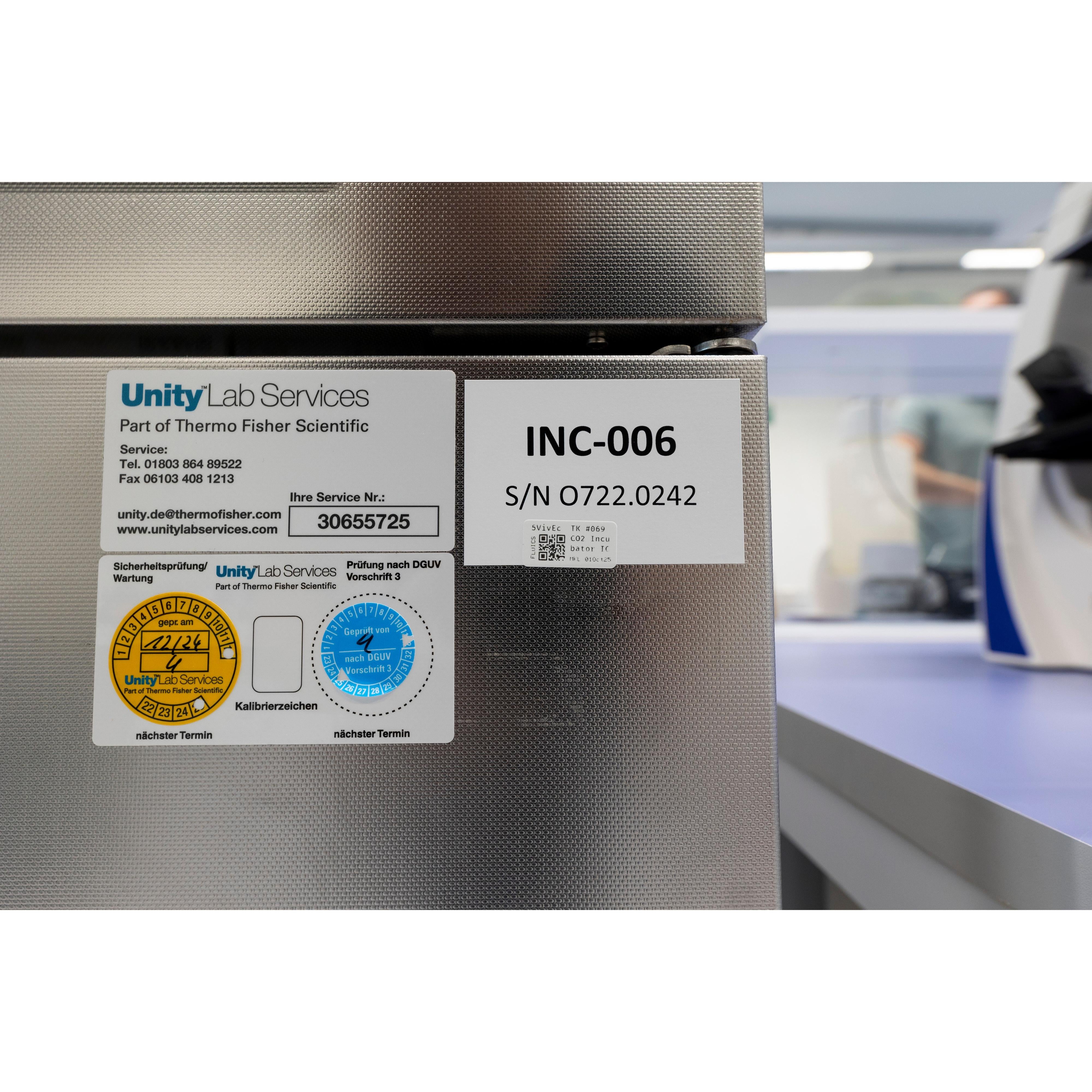 Memmert ICO150 CO2 Incubator (150 L), image 7