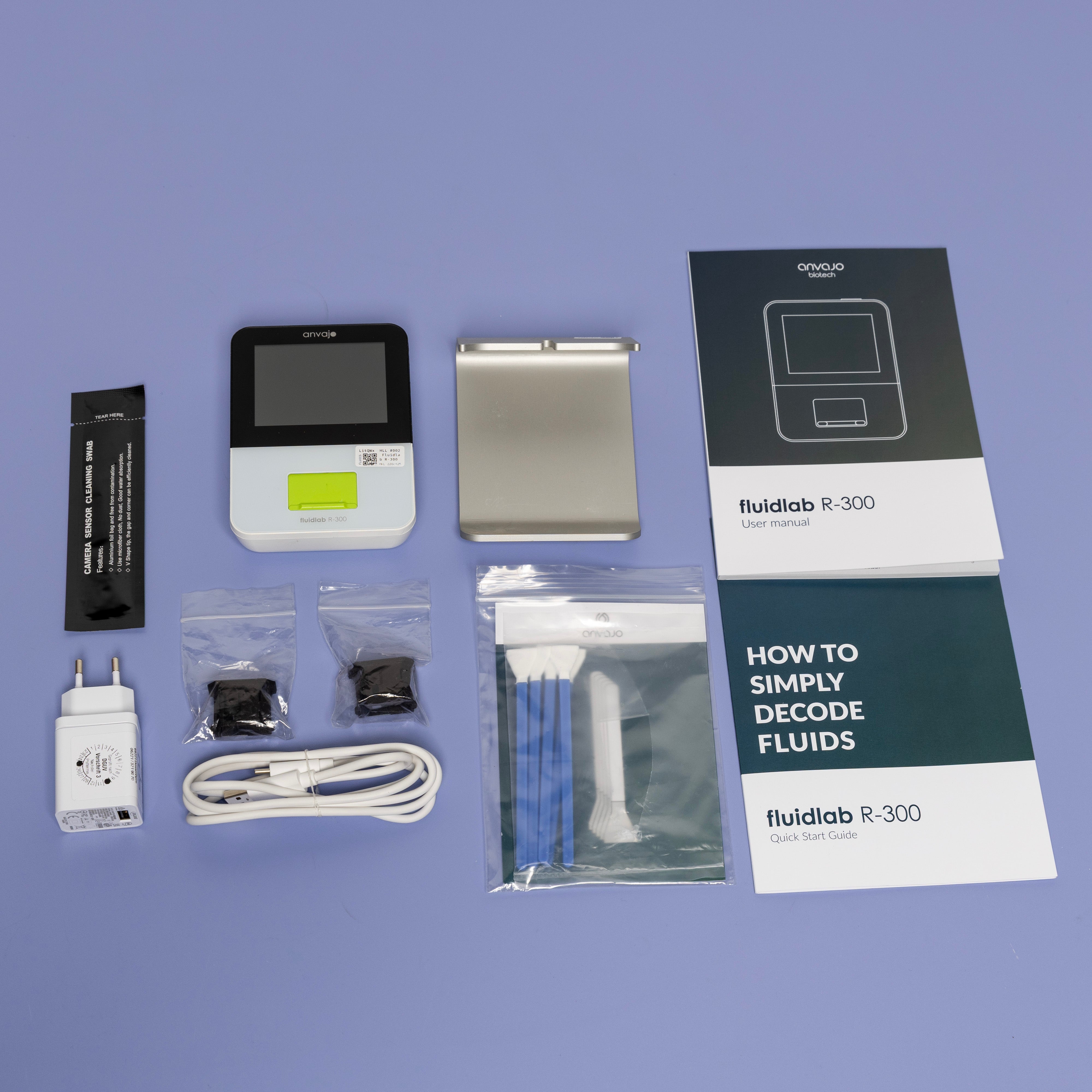 Anvajo Fluidlab R-300 Spektrophotometer, image 4