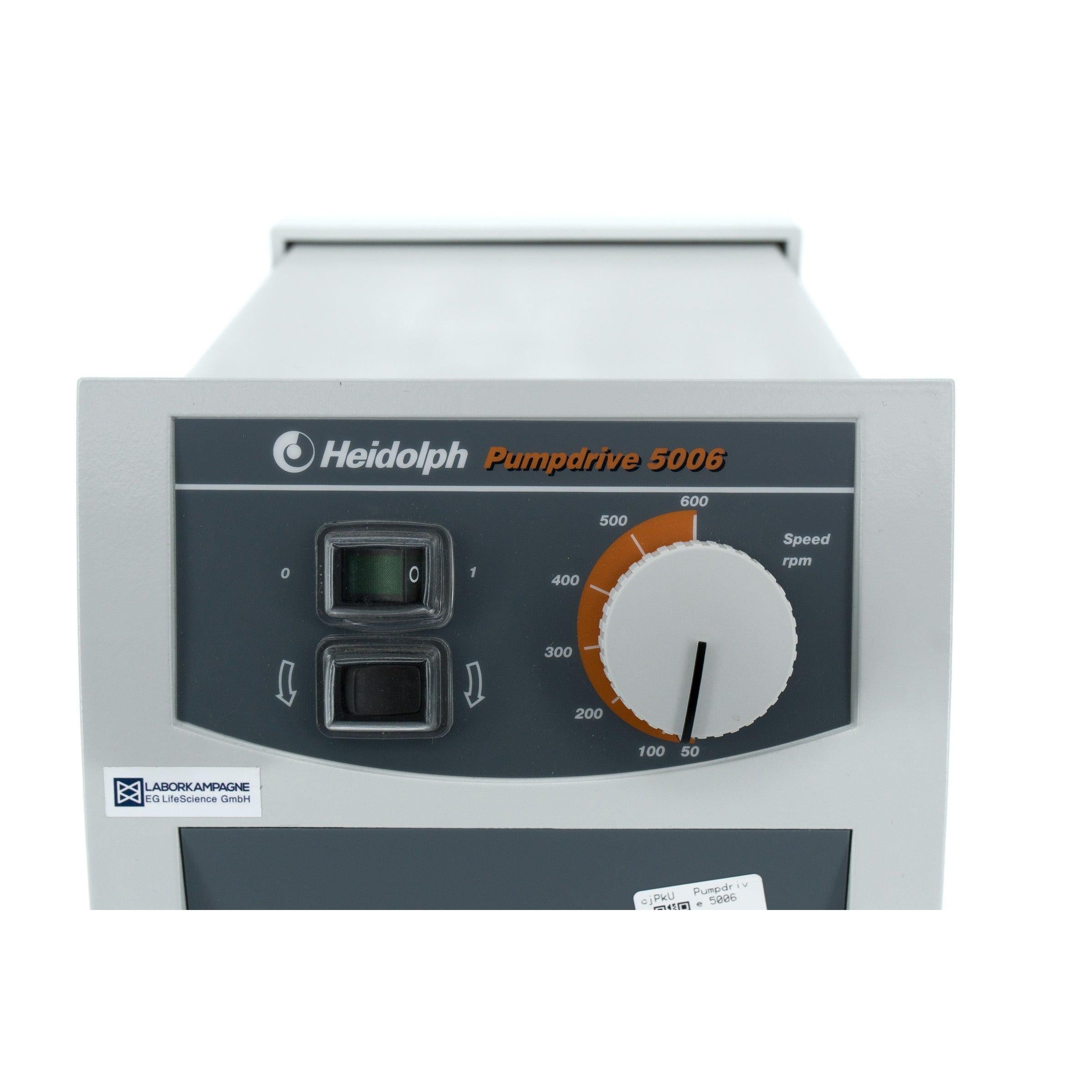 Heidolph Pumpdrive PD 5006 Peristaltic Pump