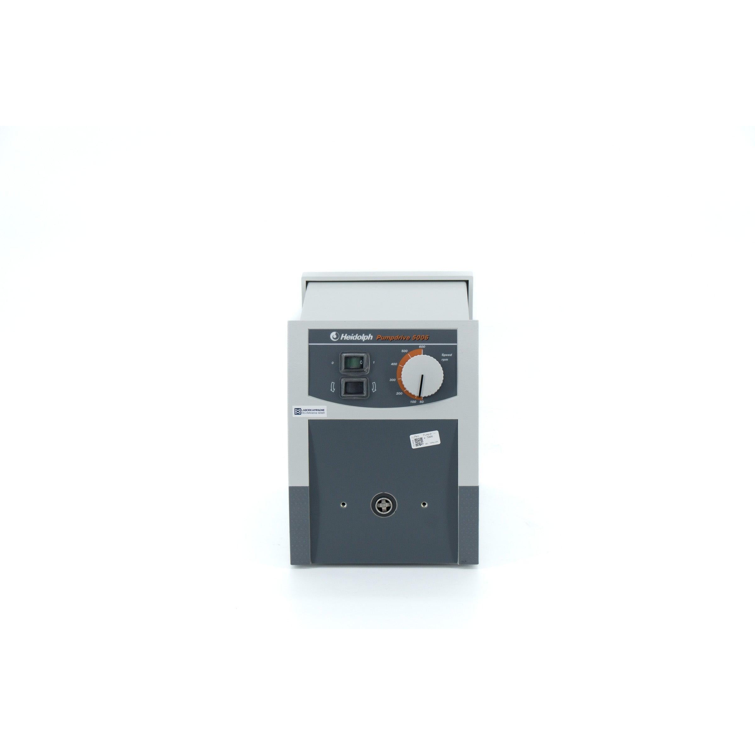 Heidolph Pumpdrive PD 5006 Peristaltic Pump, image 8