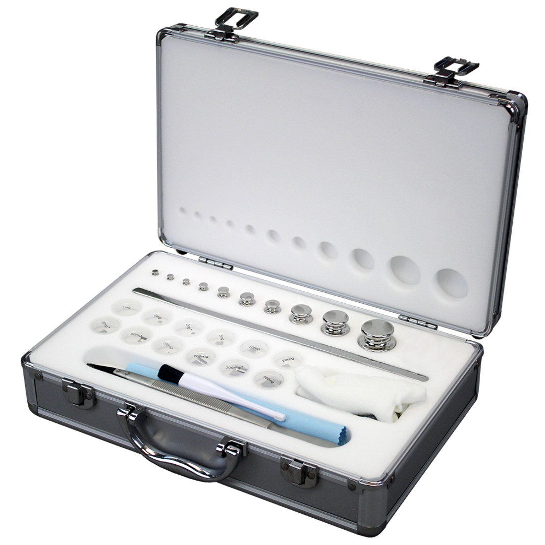 Adam Equipment E1 1MG - 50G Weight Set, image 3