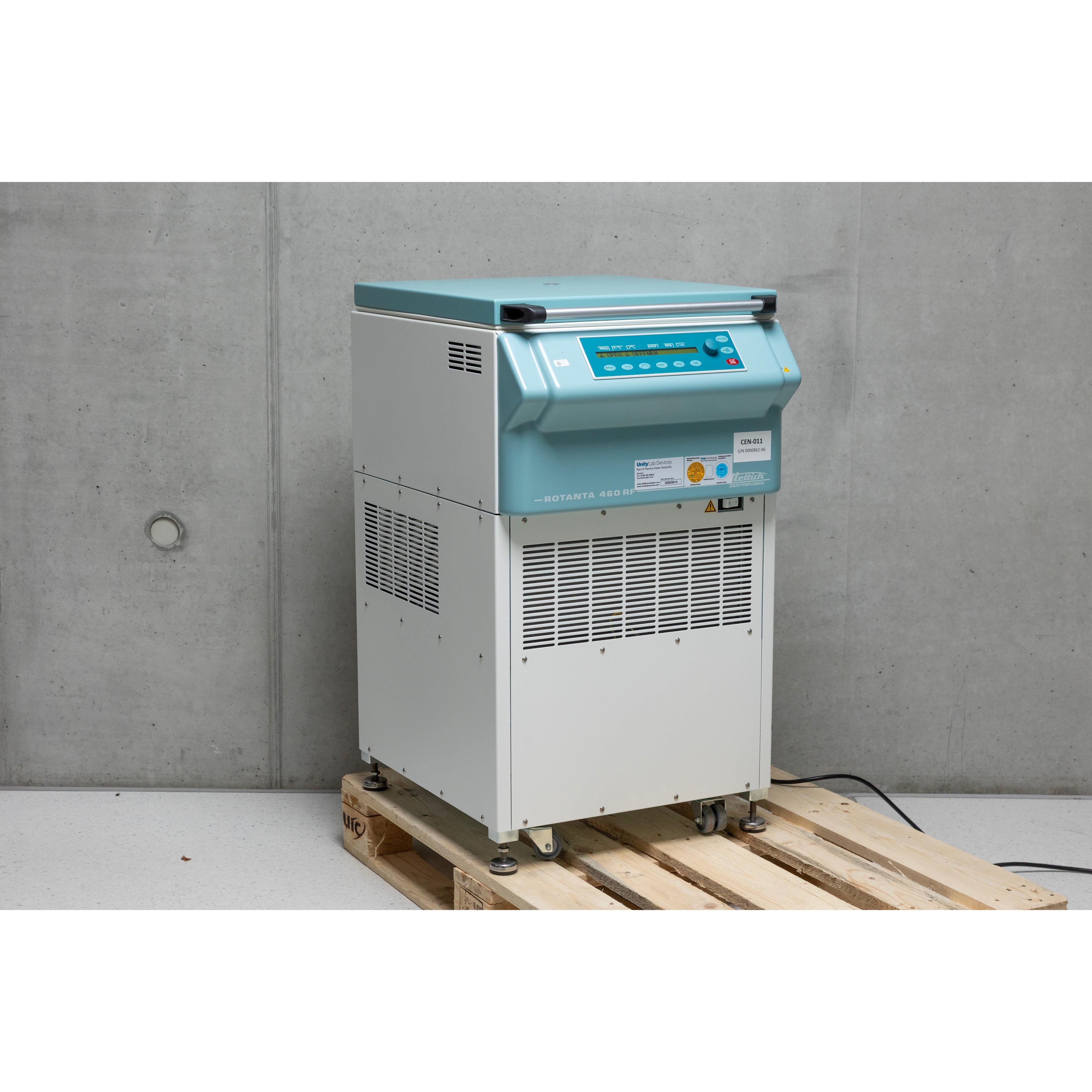 Hettich ROTANTA 460 RF Refrigerated Centrifuge