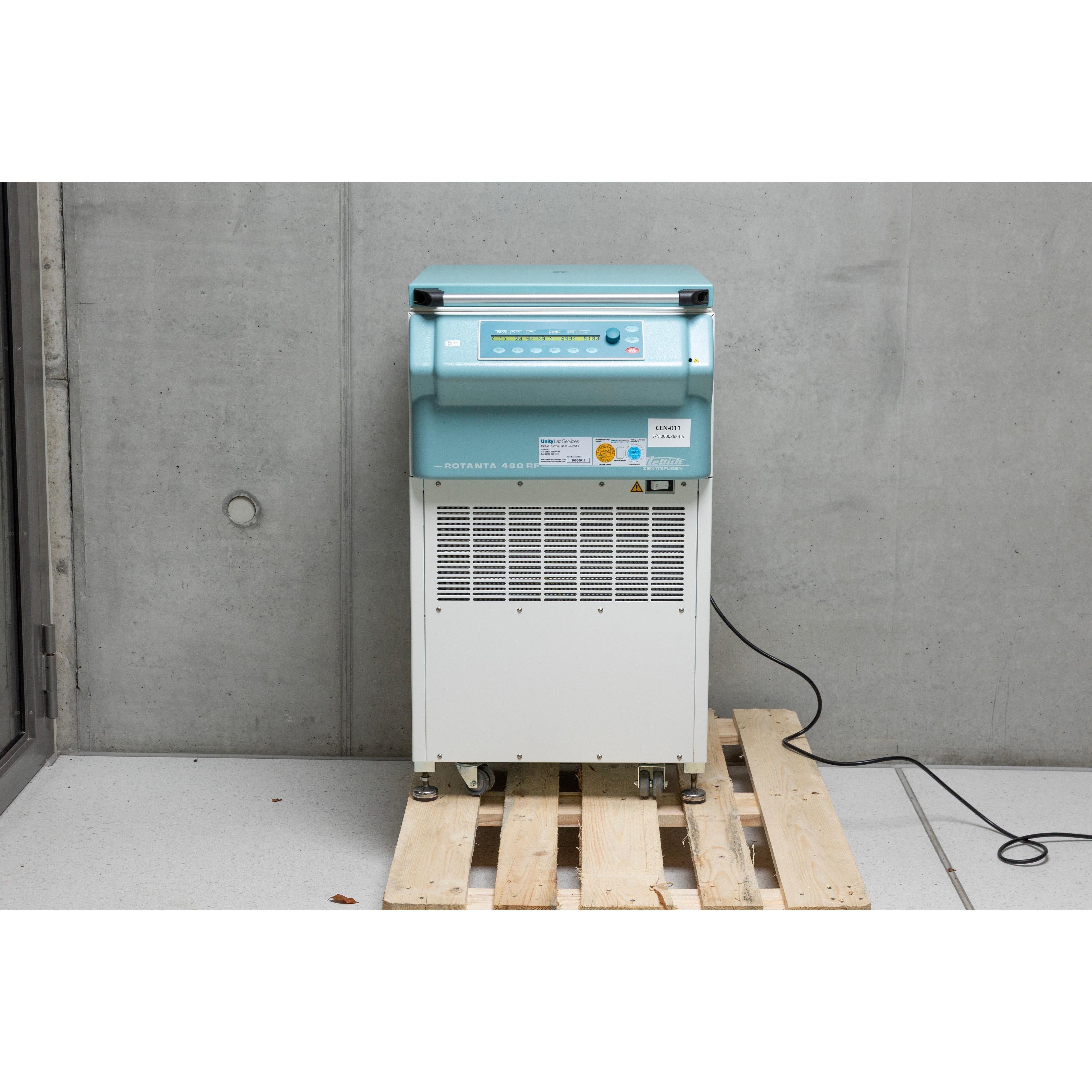 Hettich ROTANTA 460 RF Refrigerated Centrifuge, image 2