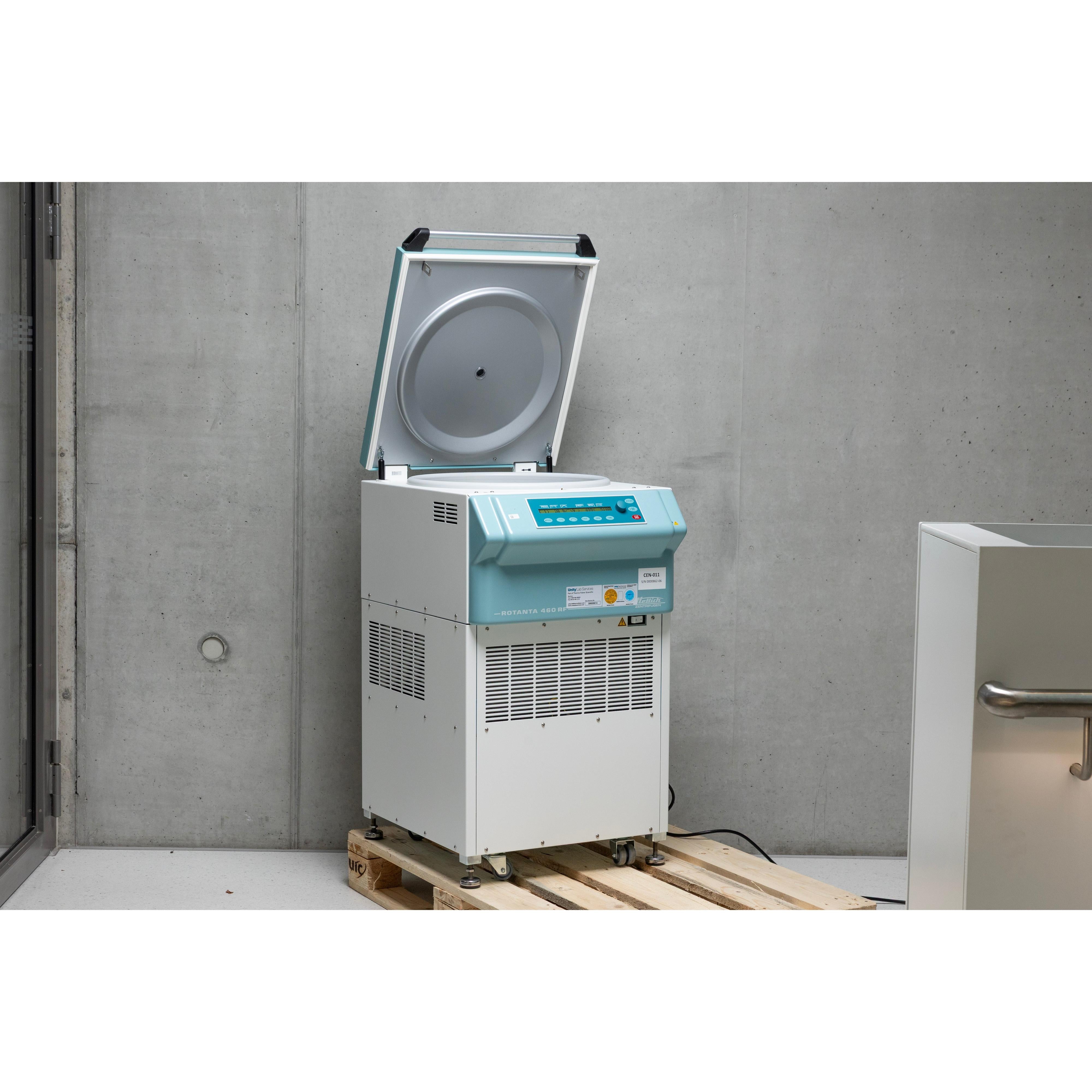 Hettich ROTANTA 460 RF Refrigerated Centrifuge, image 3
