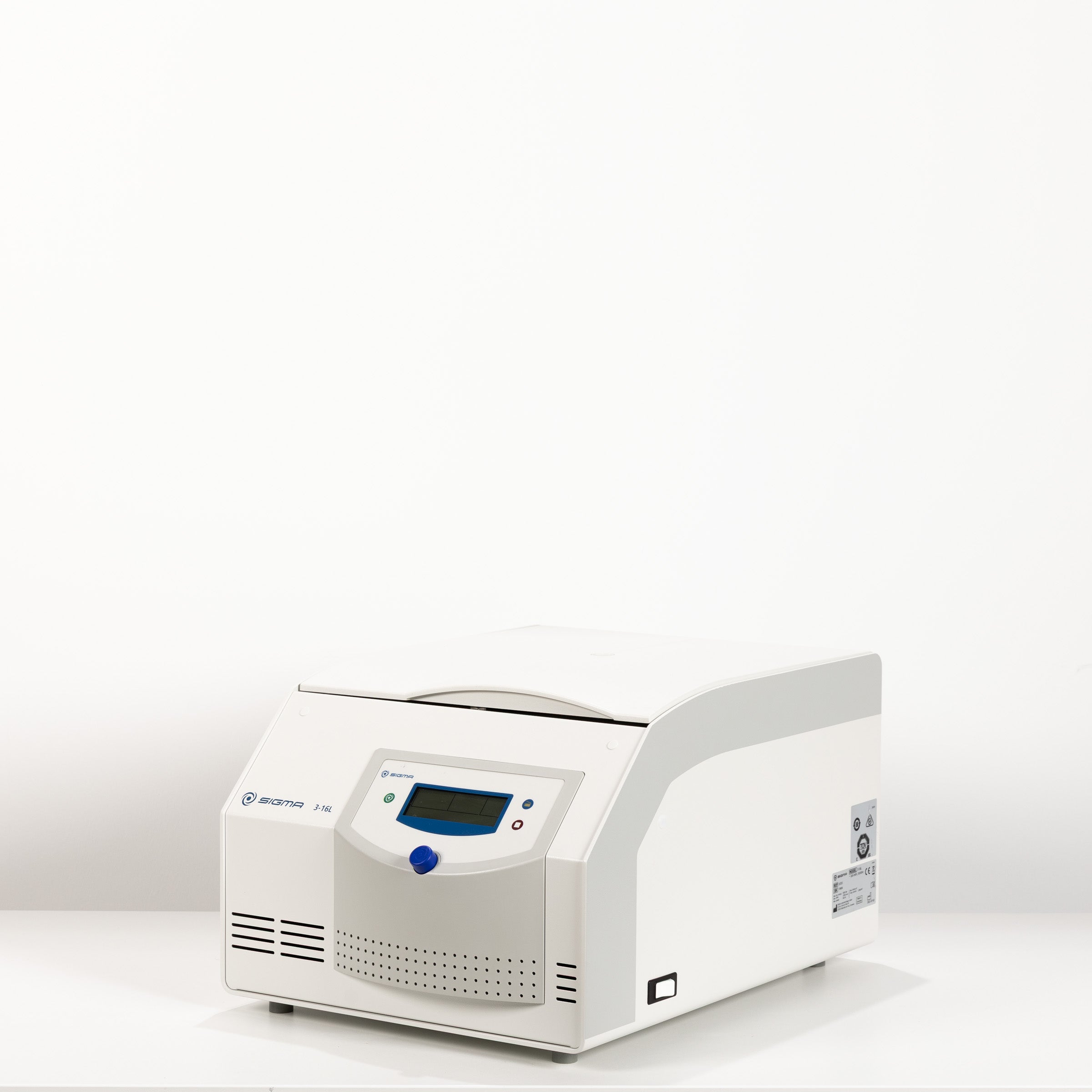 Sigma 3-16L Benchtop Centrifuge with Plate Rotor, image 5