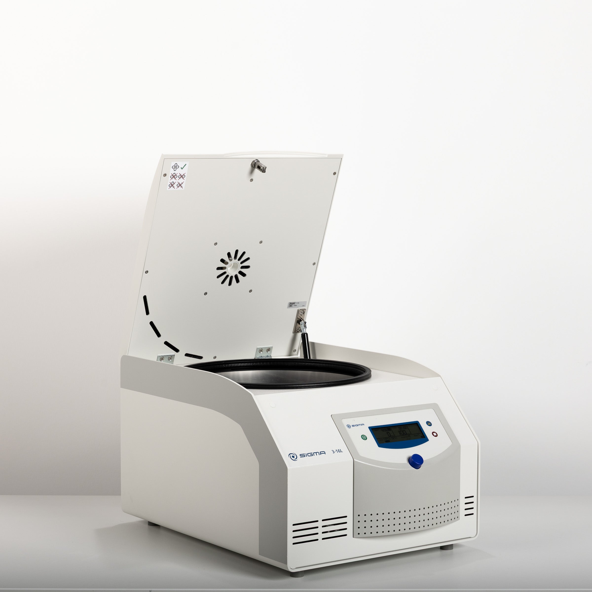 Sigma 3-16L Benchtop Centrifuge with Plate Rotor, image 7