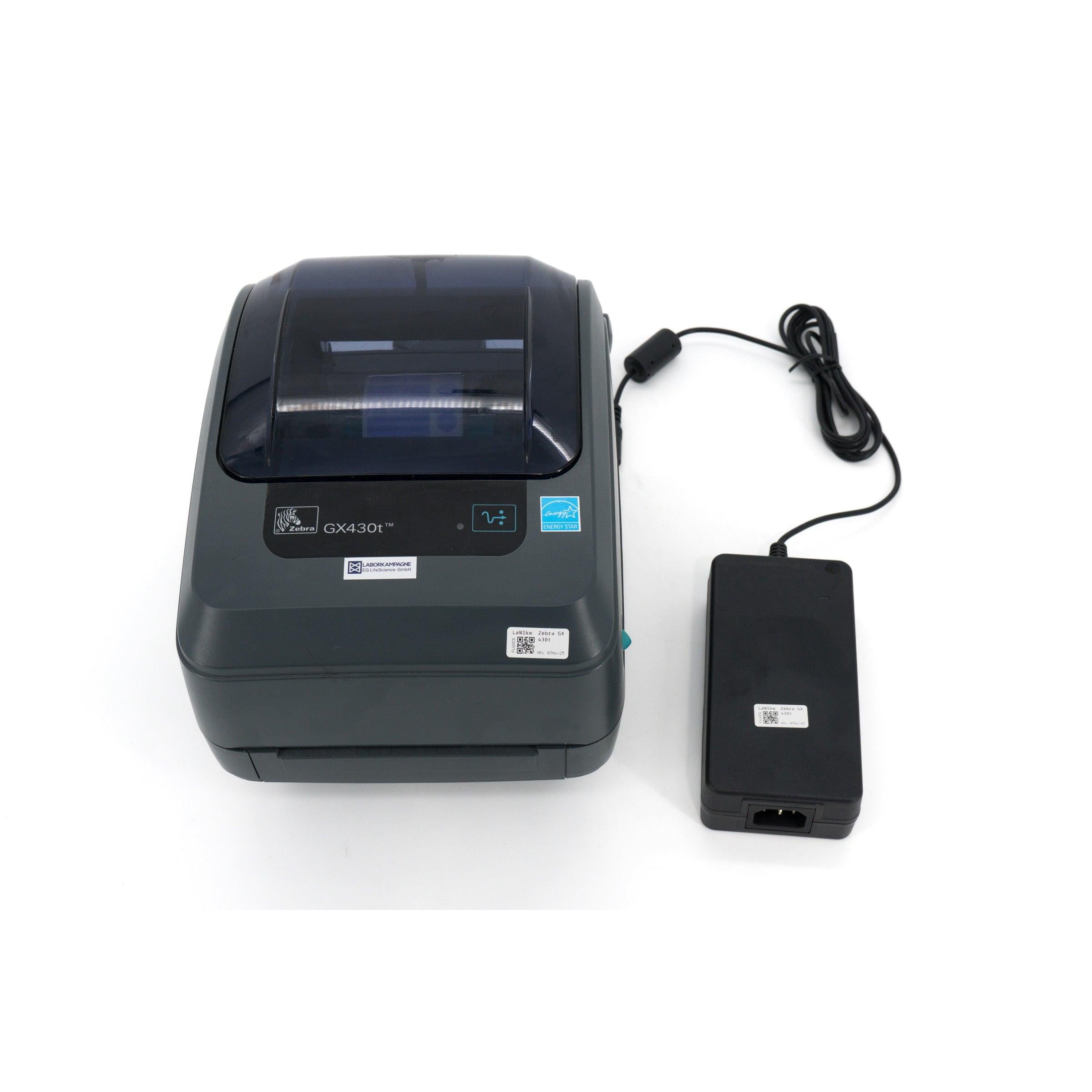 Zebra GX430t Label Printer