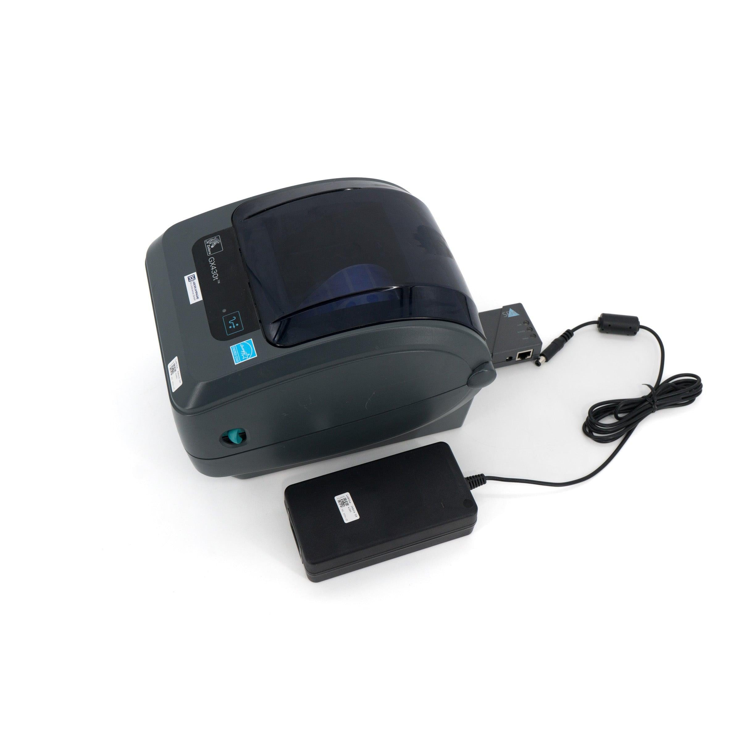 Zebra GX430t Label Printer, image 2