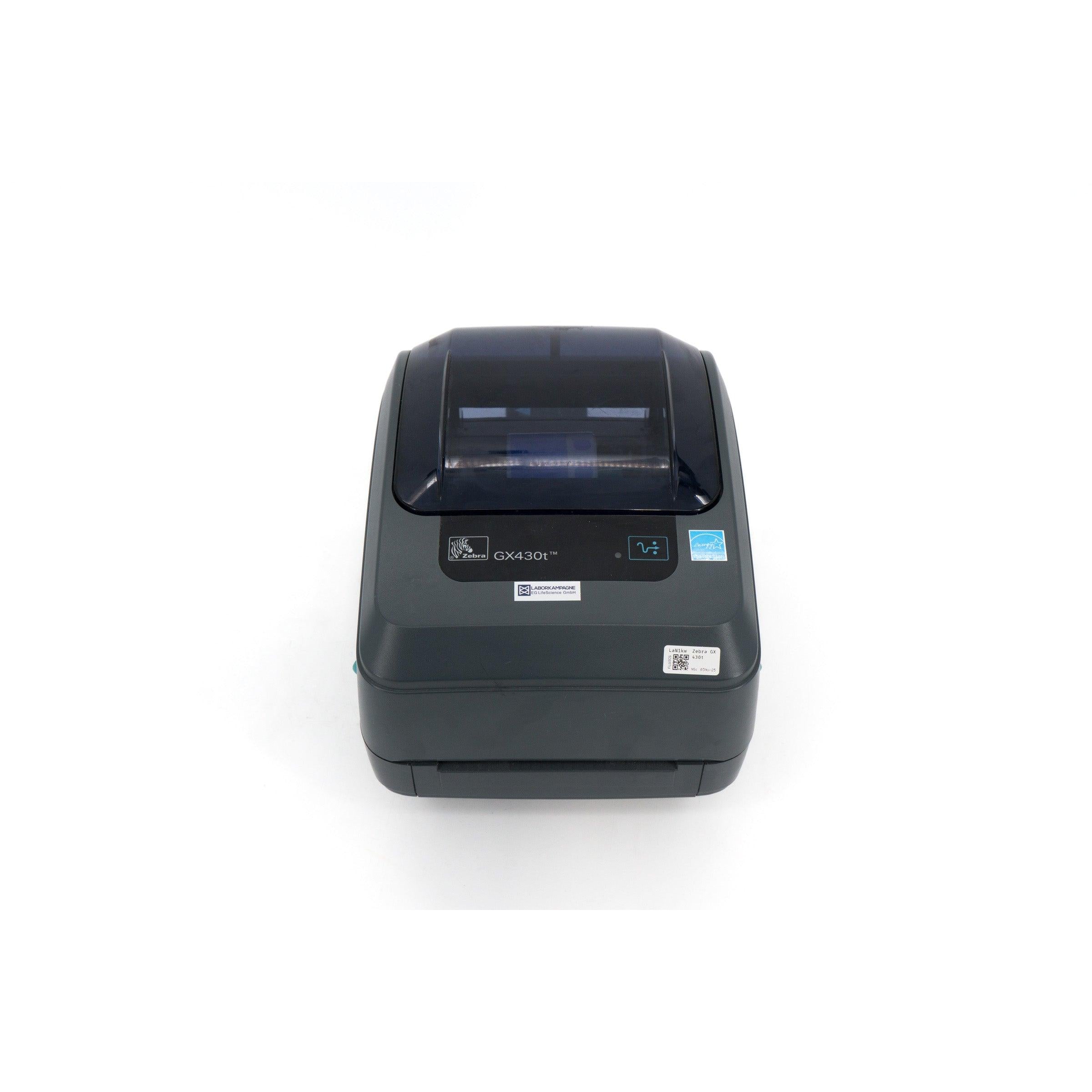 Zebra GX430t Label Printer, image 3