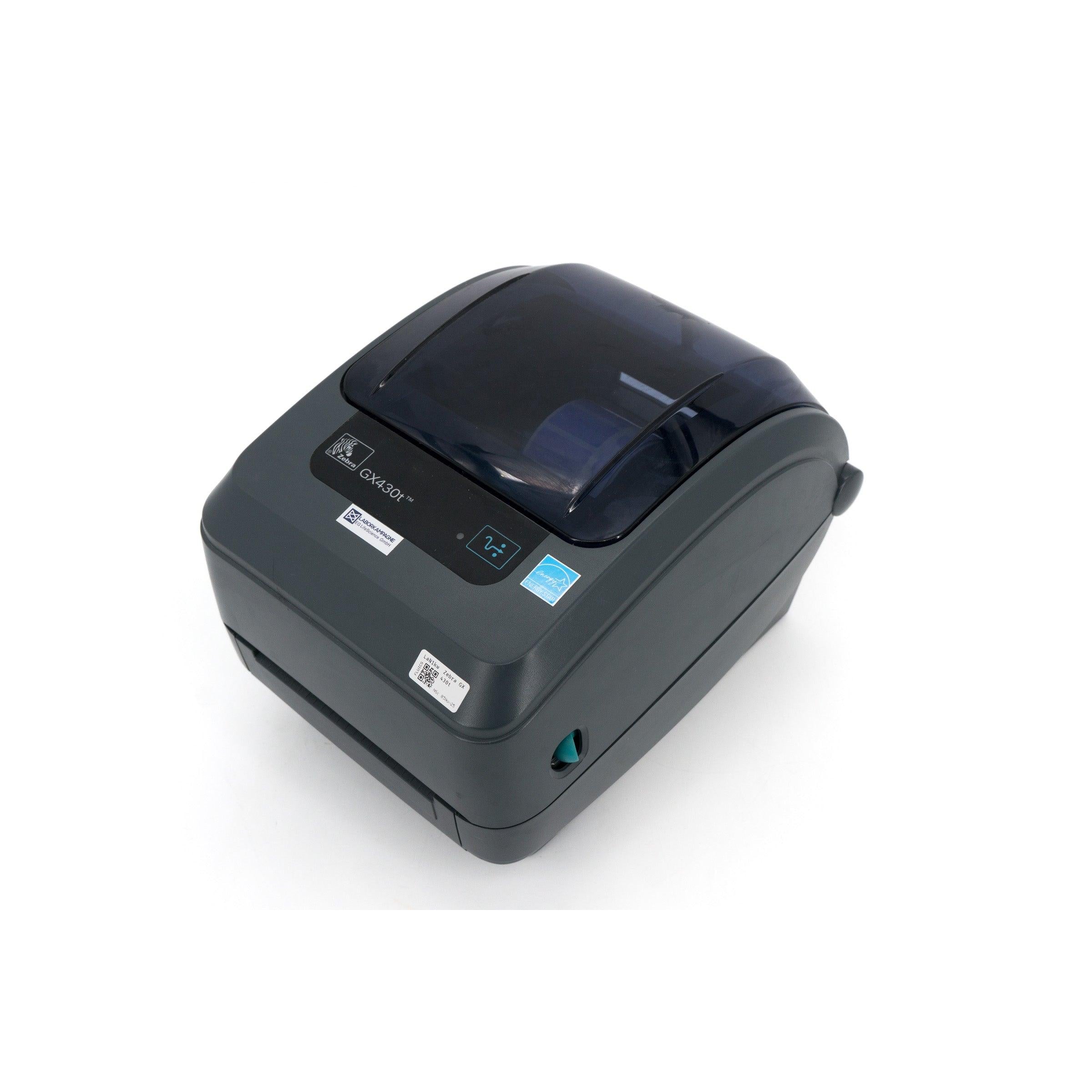 Zebra GX430t Label Printer, image 4