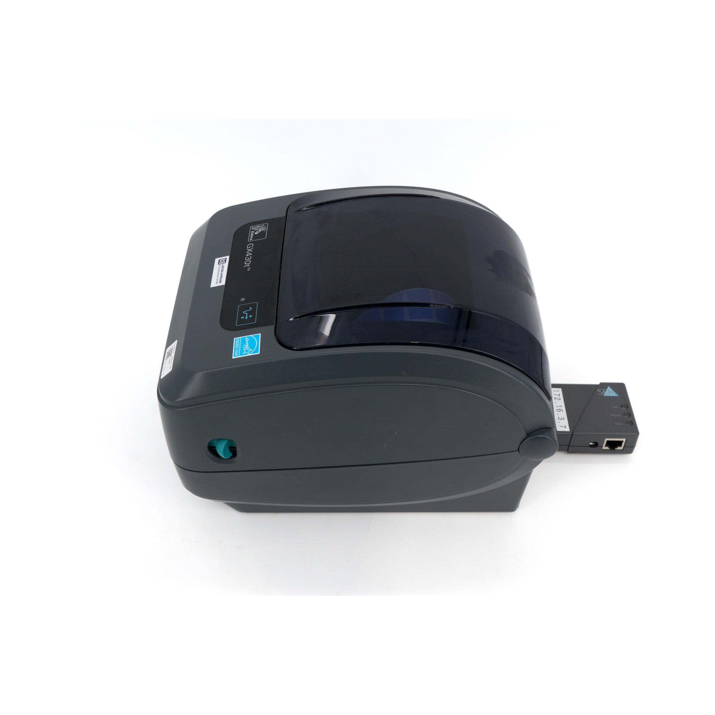 Zebra GX430t Label Printer, image 5