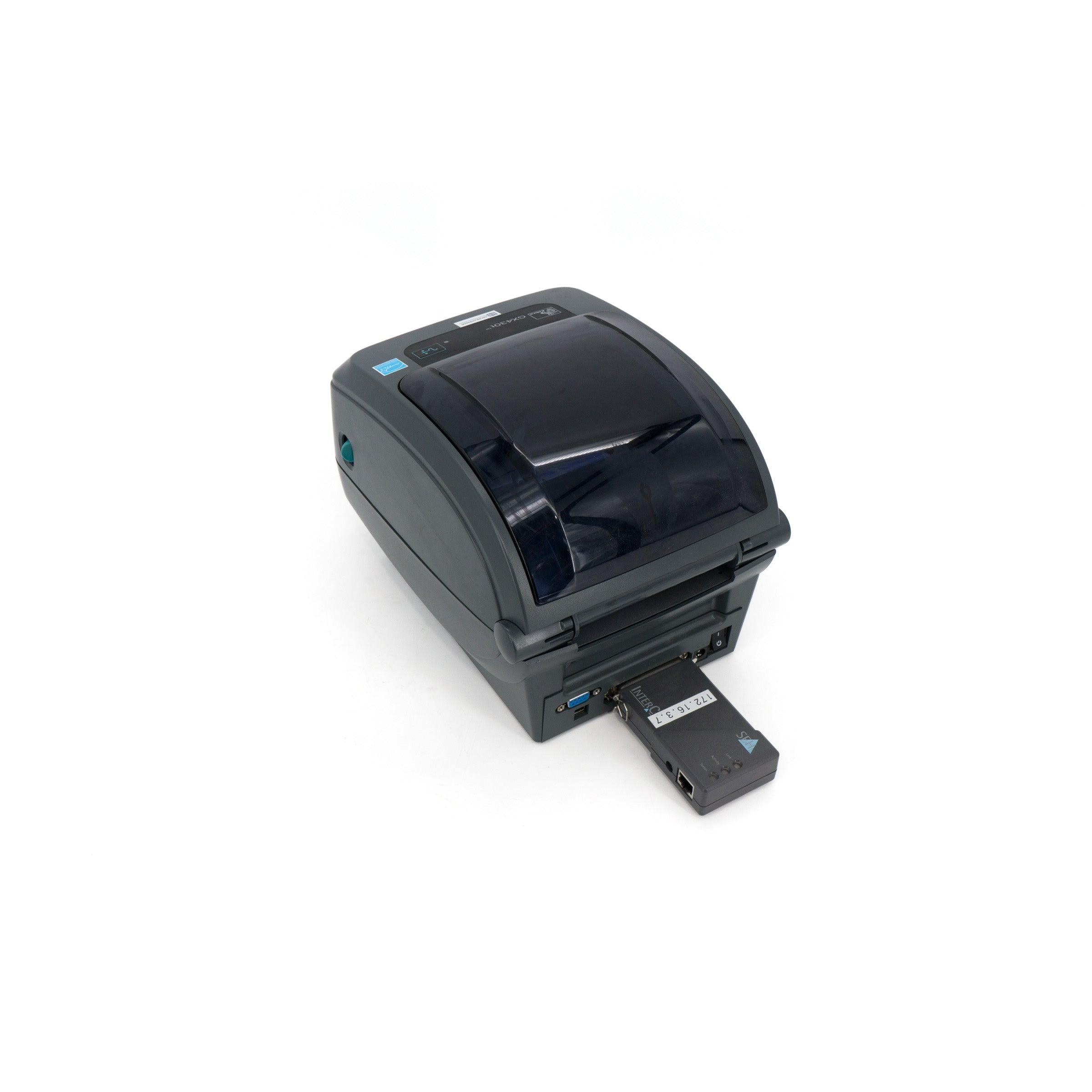 Zebra GX430t Label Printer, image 6