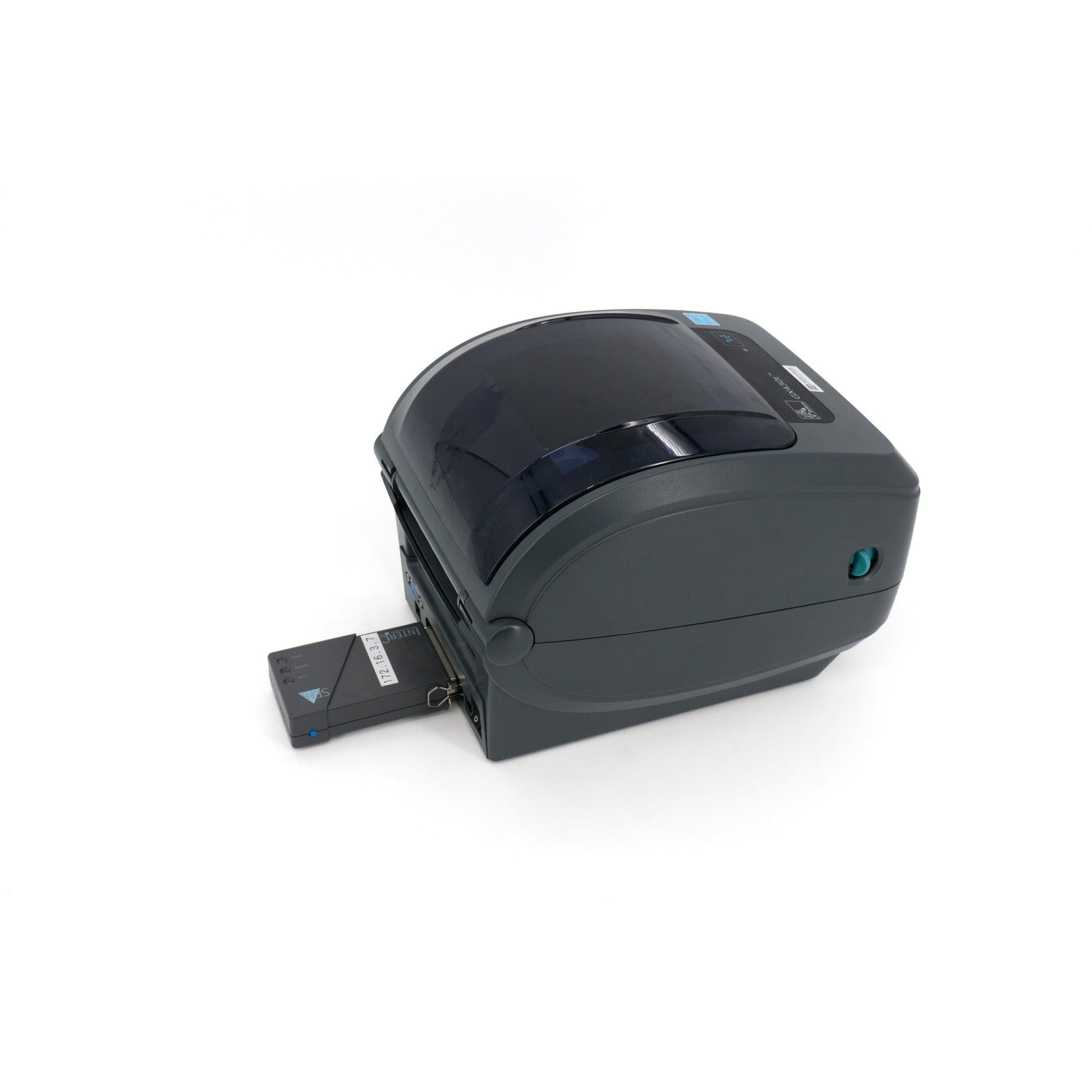 Zebra GX430t Label Printer, image 8