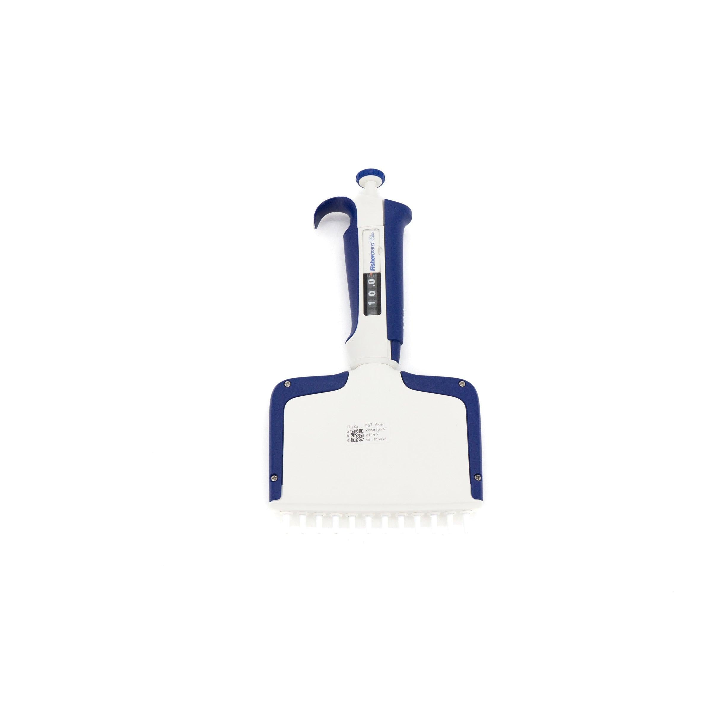 Fisherbrand Elite 12-Channel Electronic Pipette (0.5-10 µL), image 2