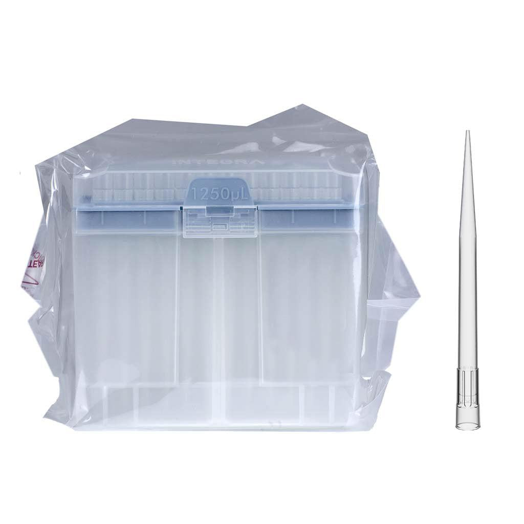 Integra 1250 µL Griptip Filterspitzen in Viaflow Racks steril [480 Stk.]