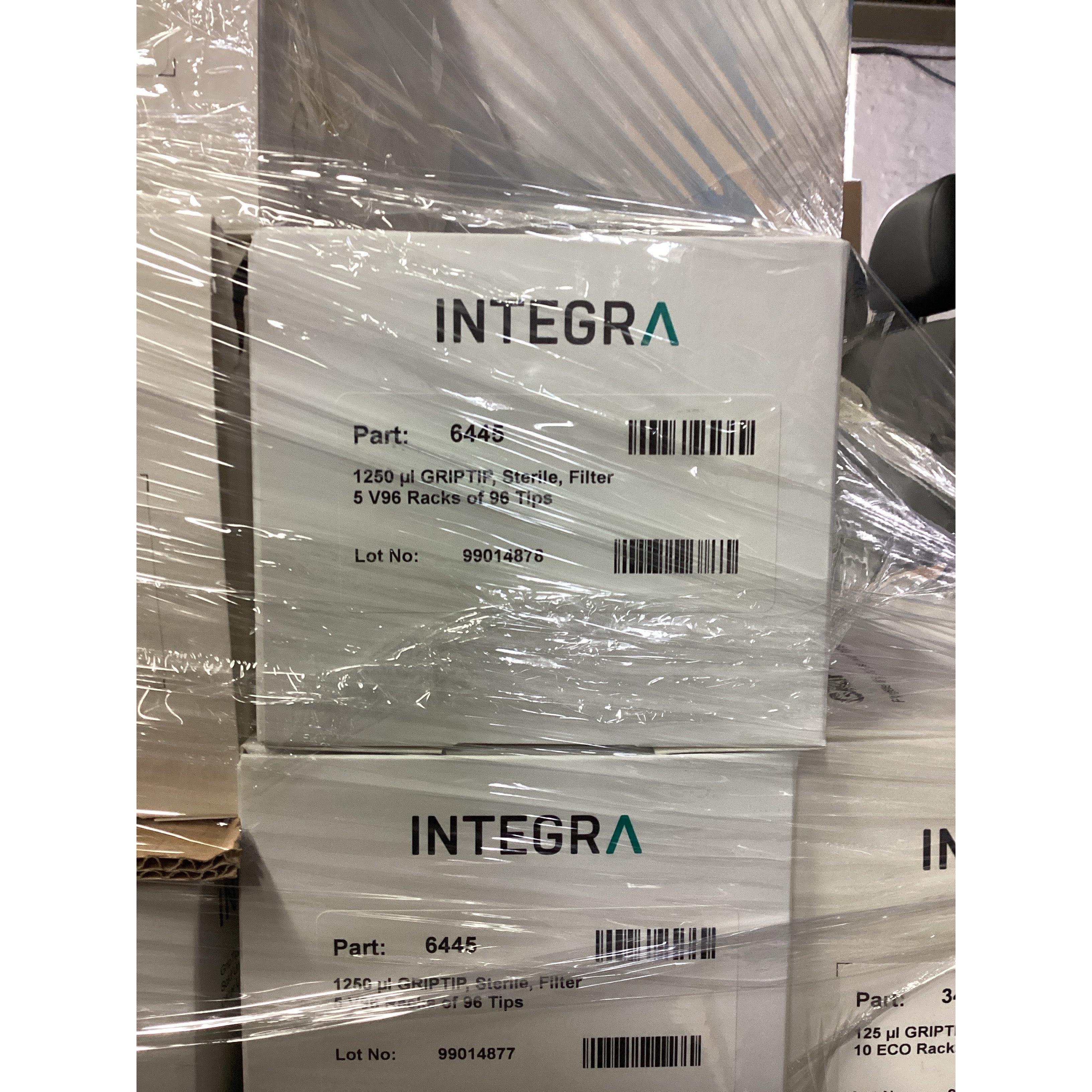 Integra 1250 µL Griptip Filterspitzen in Viaflow Racks steril [480 Stk.], image 2