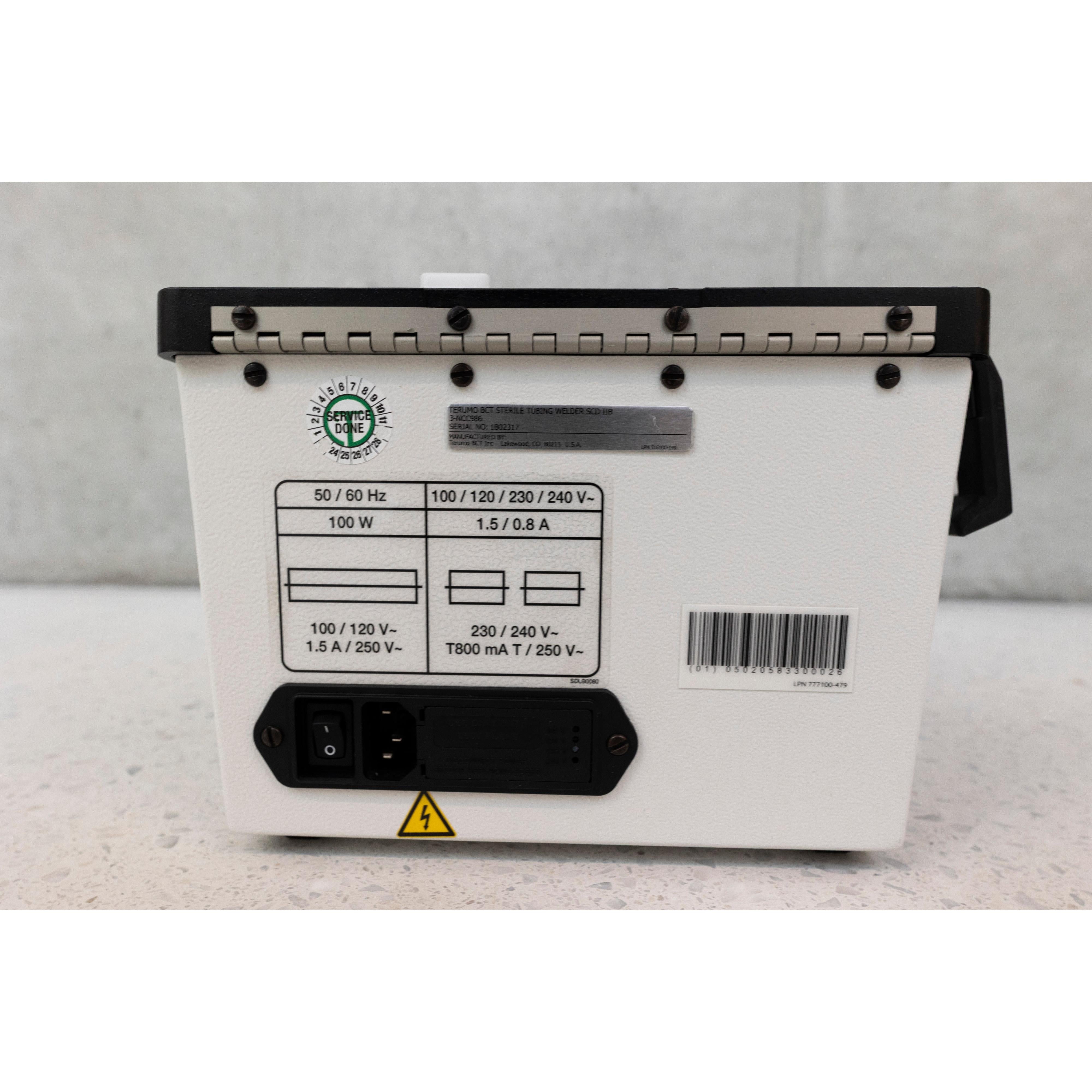 Terumo BCT Sterile Tubing Welder SCD IIB, image 3