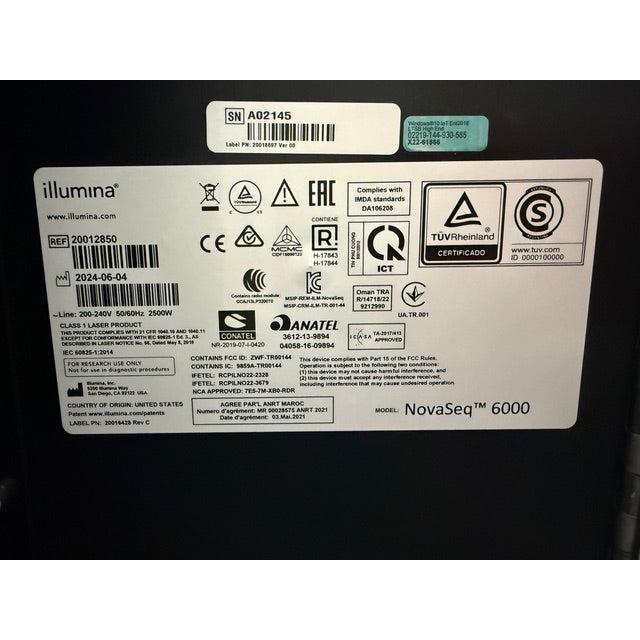 Illumina NovaSeq 6000 Sequencing System, image 4